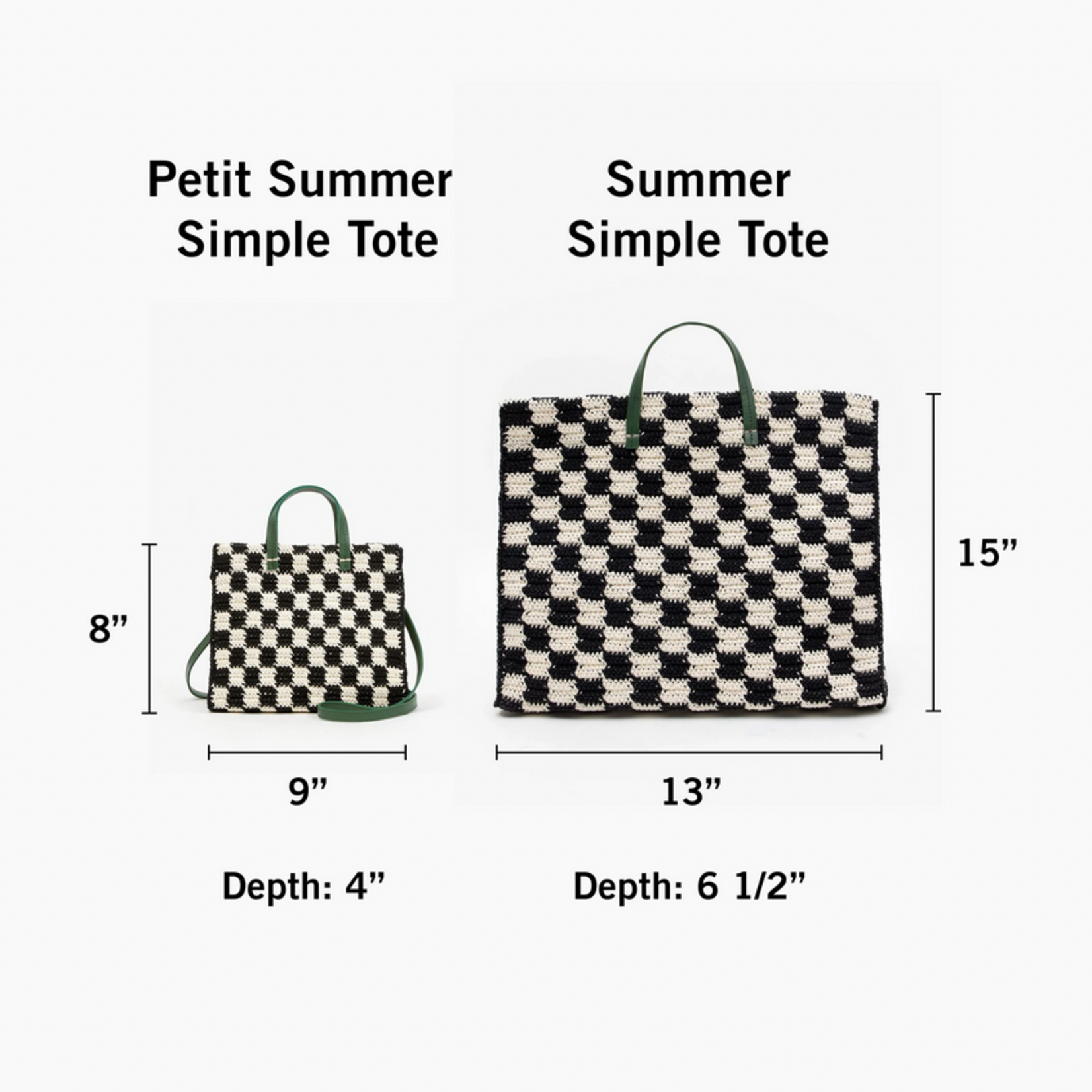 CLARE V. CLARE V. PETIT SUMMER SIMPLE TOTE