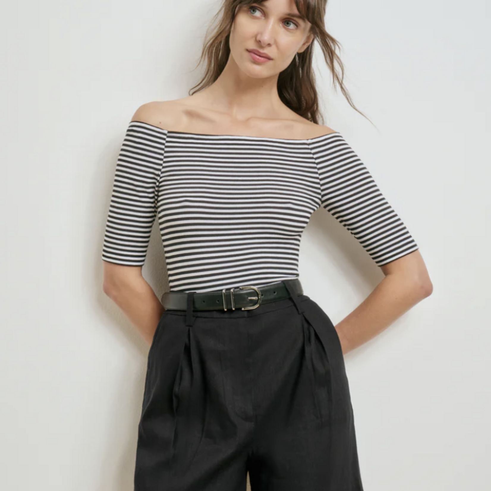 FAVORITE DAUGHTER FAVORITE DAUGHTER SARA HALF SLEEVE TOP