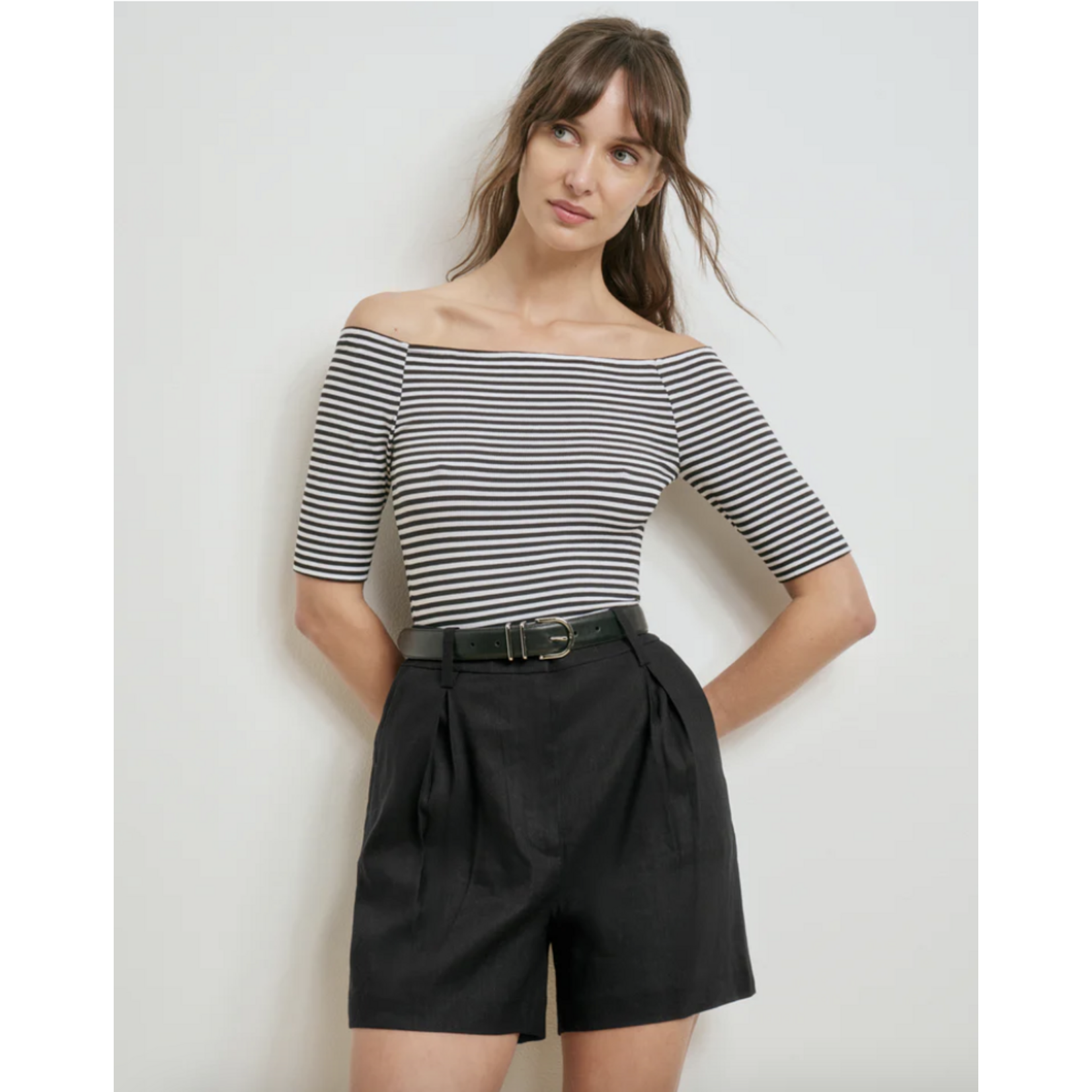 FAVORITE DAUGHTER FAVORITE DAUGHTER SARA HALF SLEEVE TOP