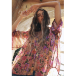 SPELL SPELL SWAN LAKE FLUTTER SLEEVE BLOUSE