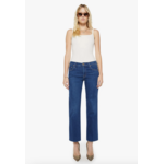 MOTHER MOTHER MID RISE RAMBLER ZIP FLOOD