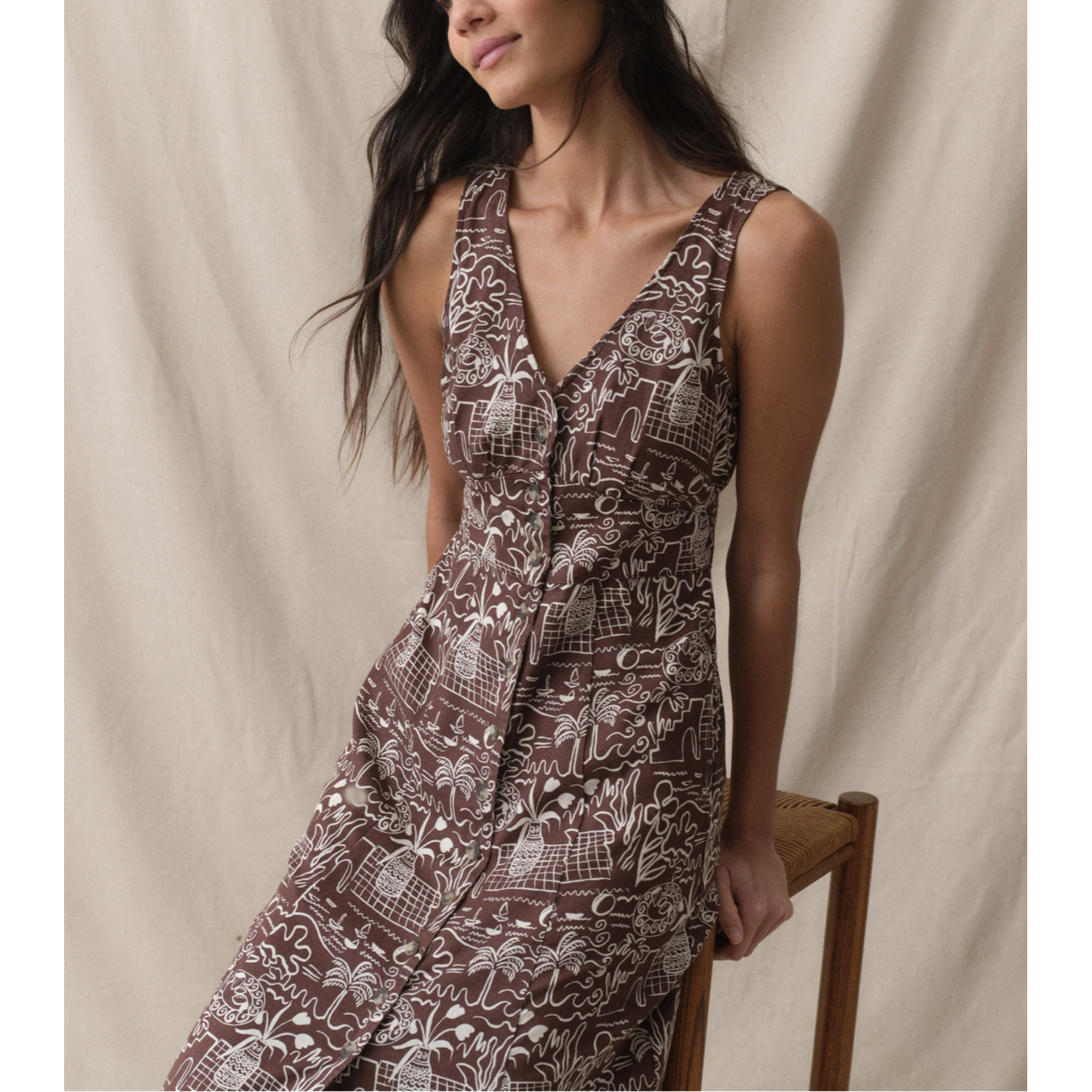 MARINE LAYER MARINE LAYER CAMILA MAXI DRESS