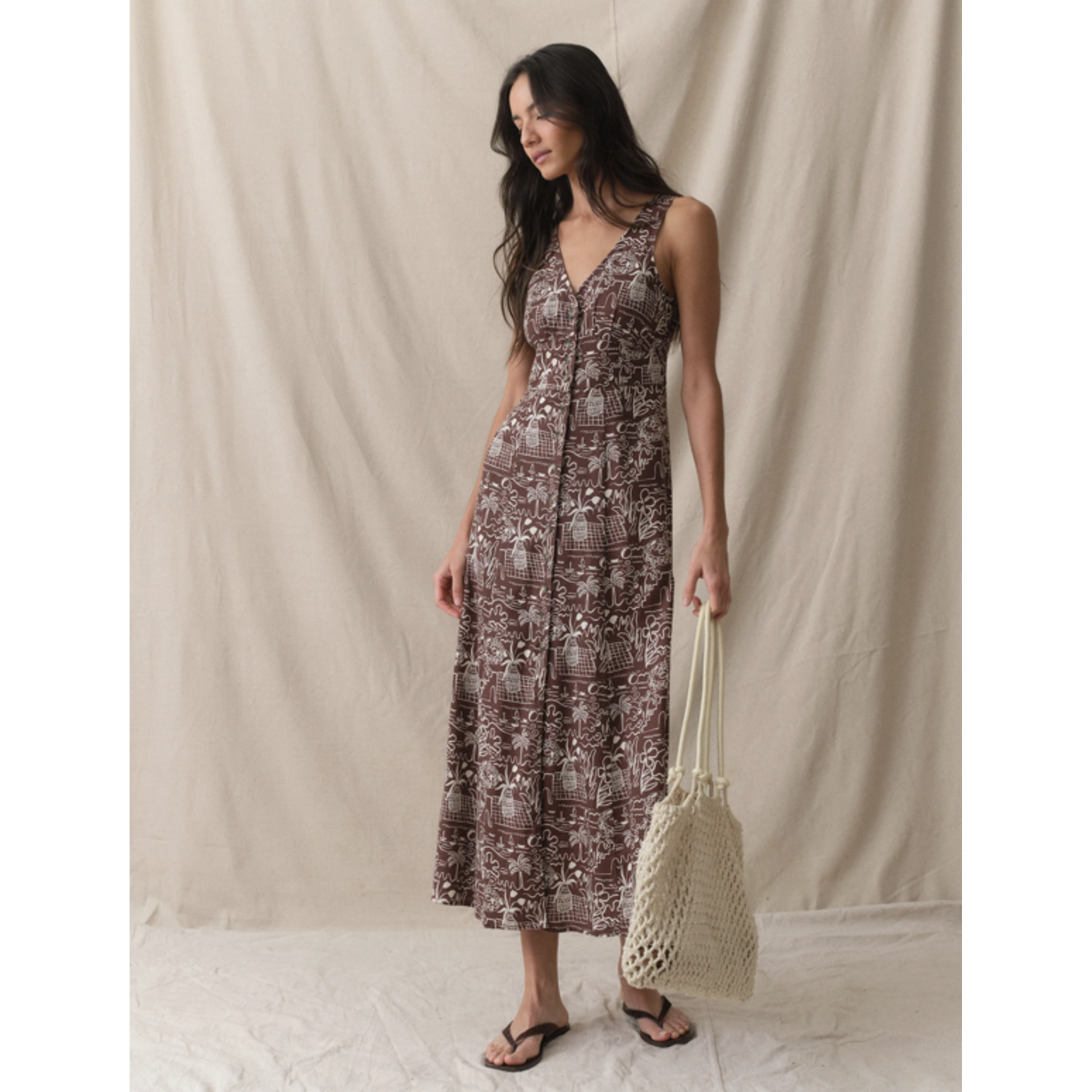 MARINE LAYER MARINE LAYER CAMILA MAXI DRESS