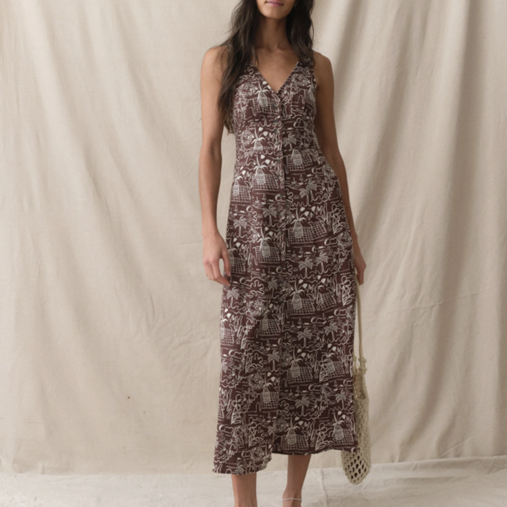 MARINE LAYER MARINE LAYER CAMILA MAXI DRESS