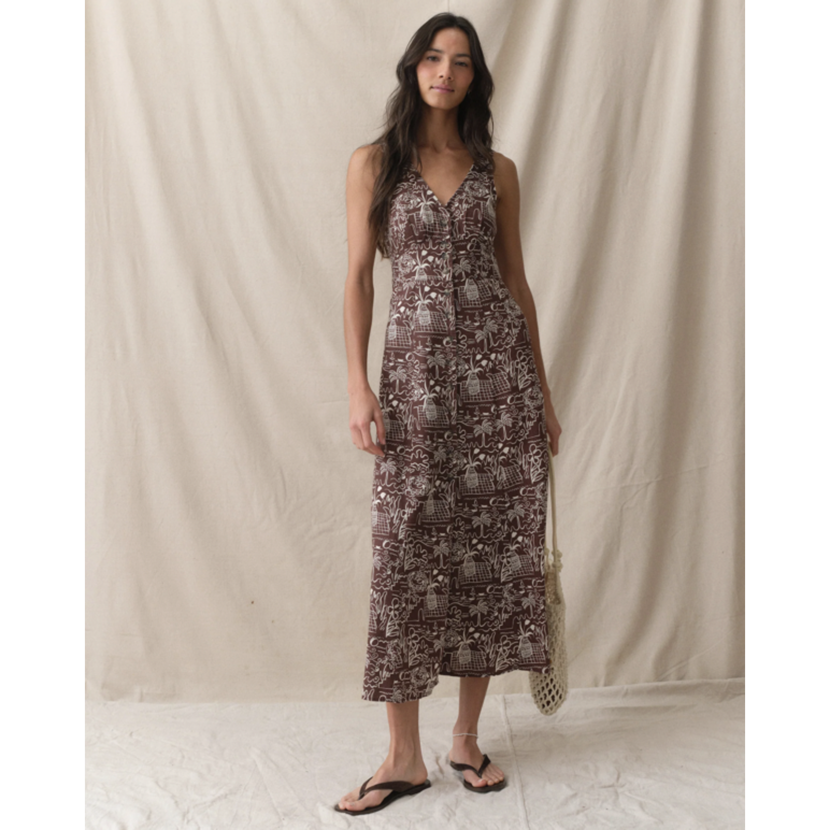 MARINE LAYER MARINE LAYER CAMILA MAXI DRESS