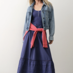 MARINE LAYER MARINE LAYER LEXI RIB SPLIT MAXI