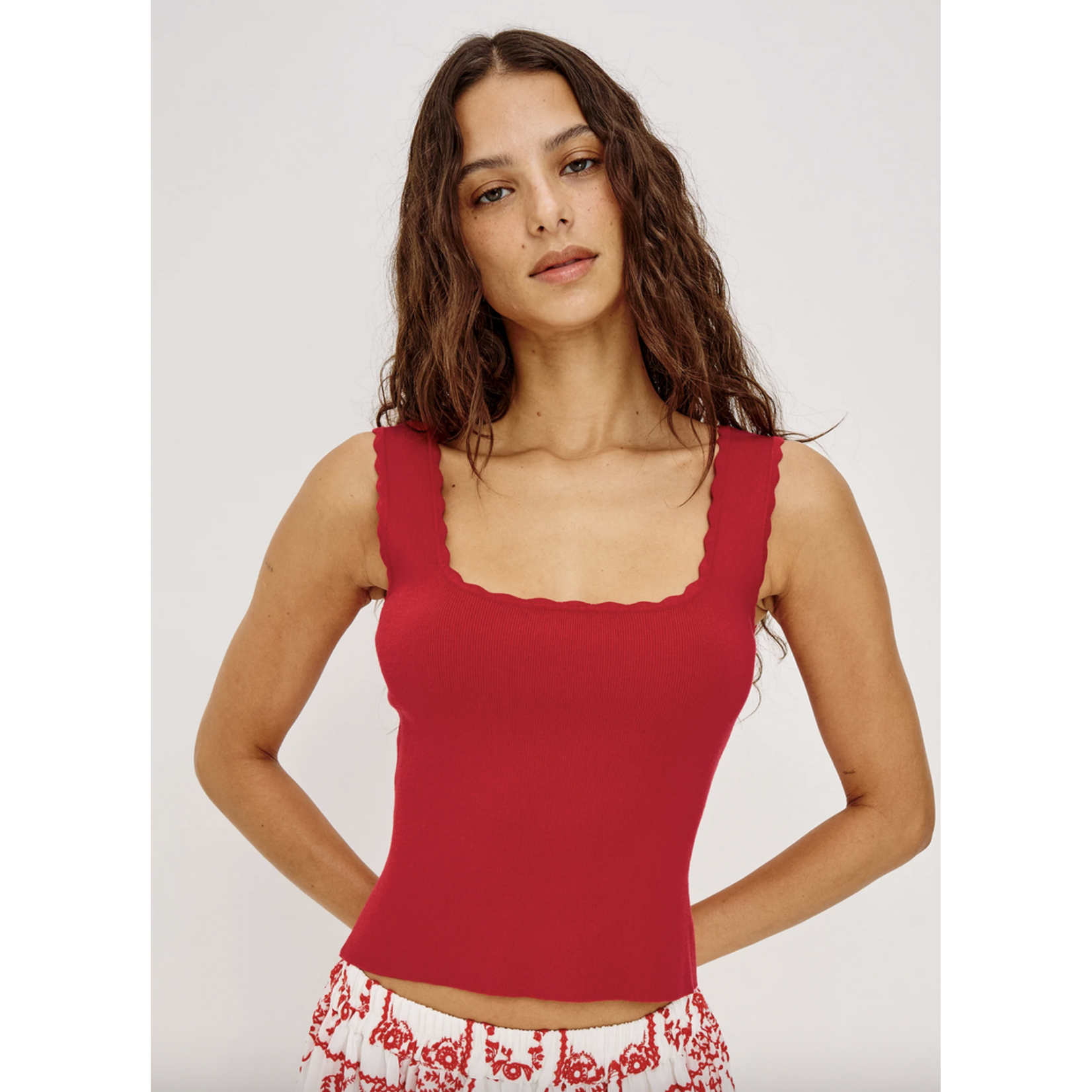 RAILS RAILS FLORE TANK