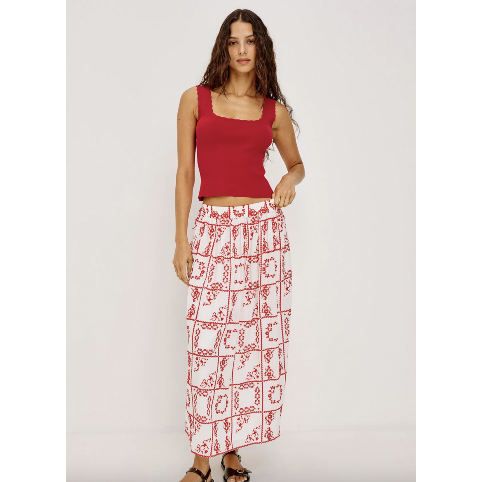 RAILS RAILS FLORE TANK
