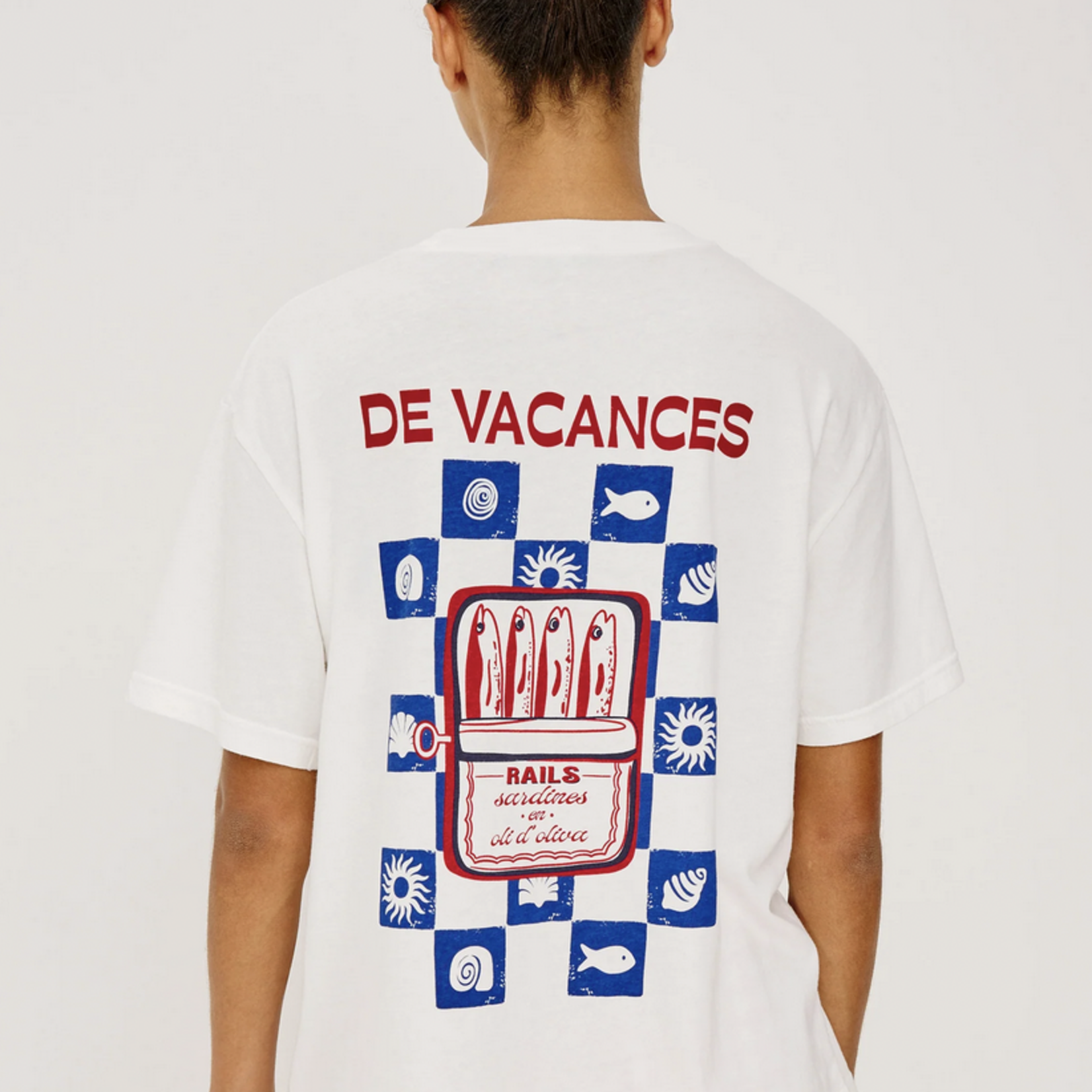 RAILS RAILS SOUVENIR TEE