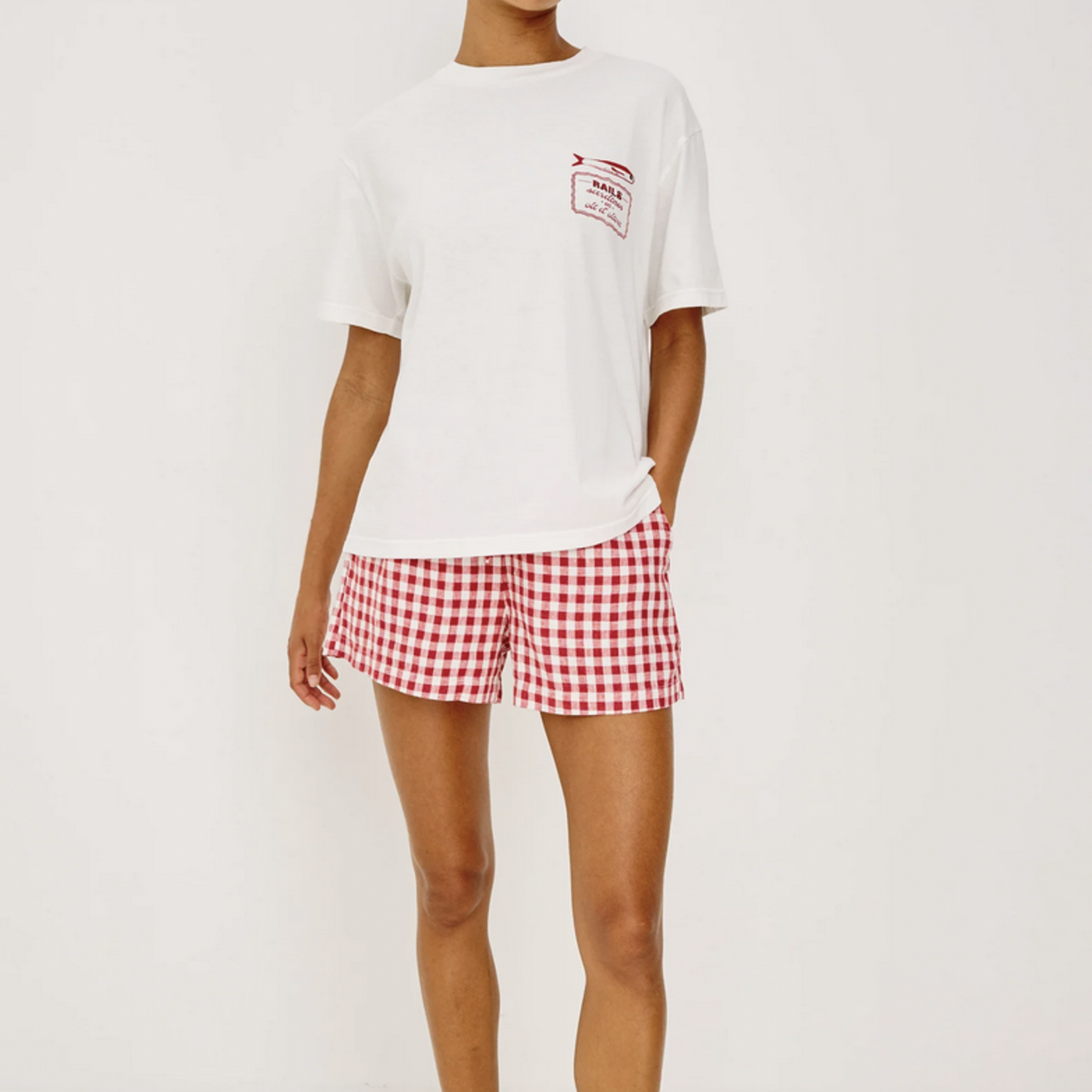 RAILS RAILS SOUVENIR TEE
