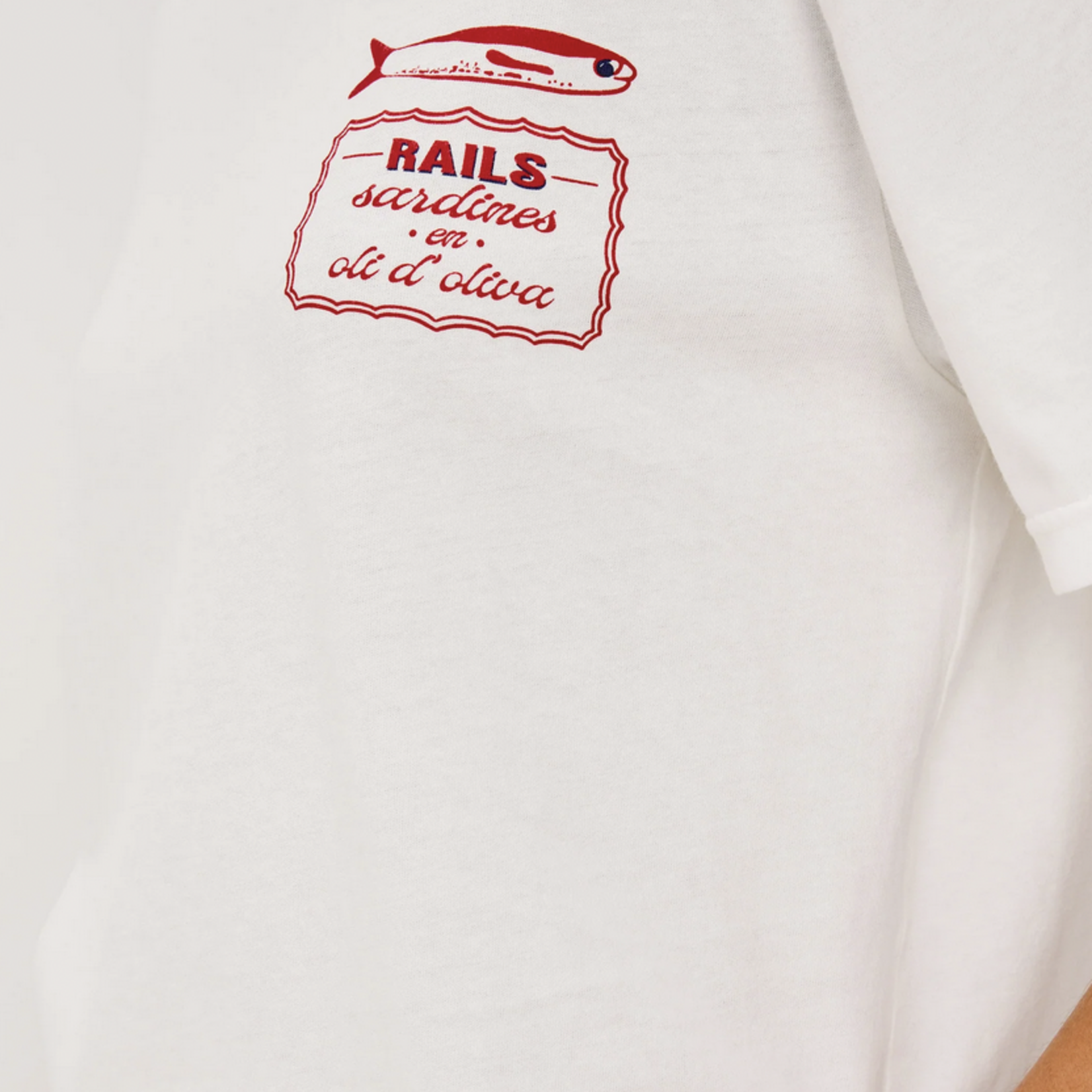 RAILS RAILS SOUVENIR TEE