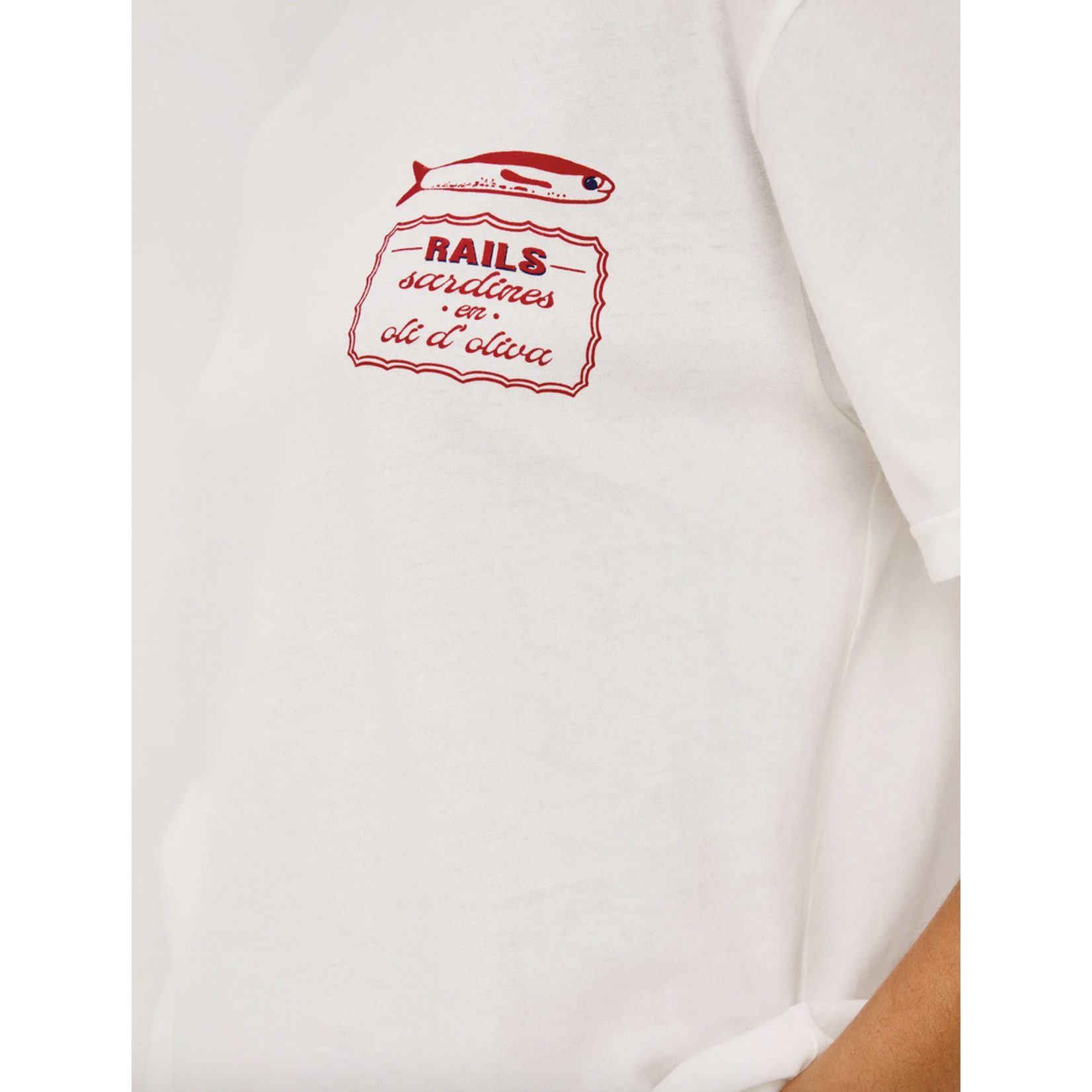 RAILS RAILS SOUVENIR TEE