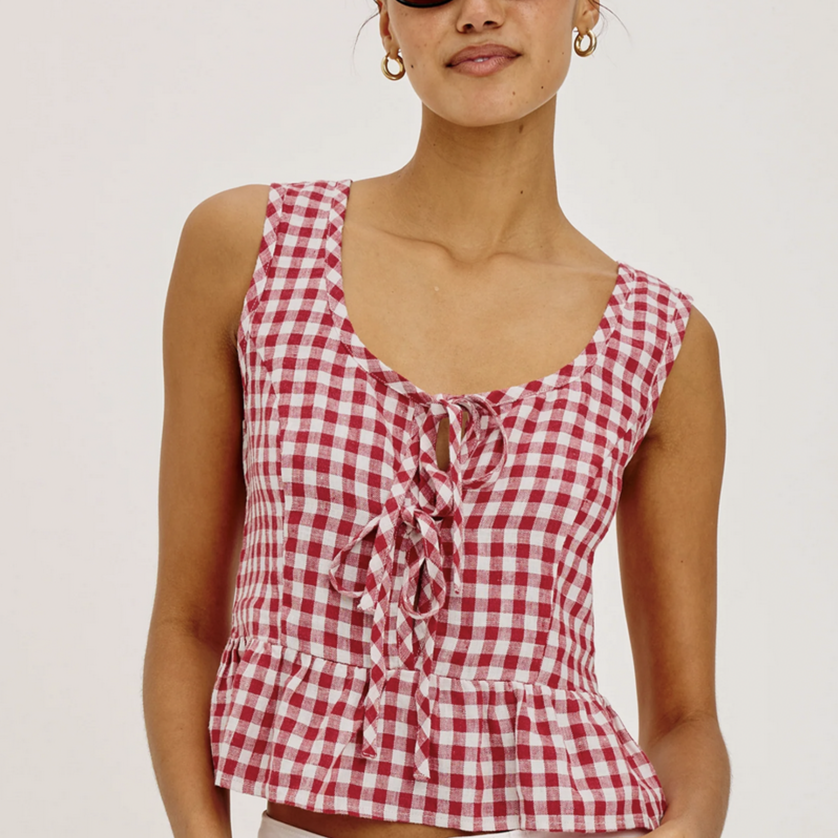 RAILS RAILS JONAH TOP