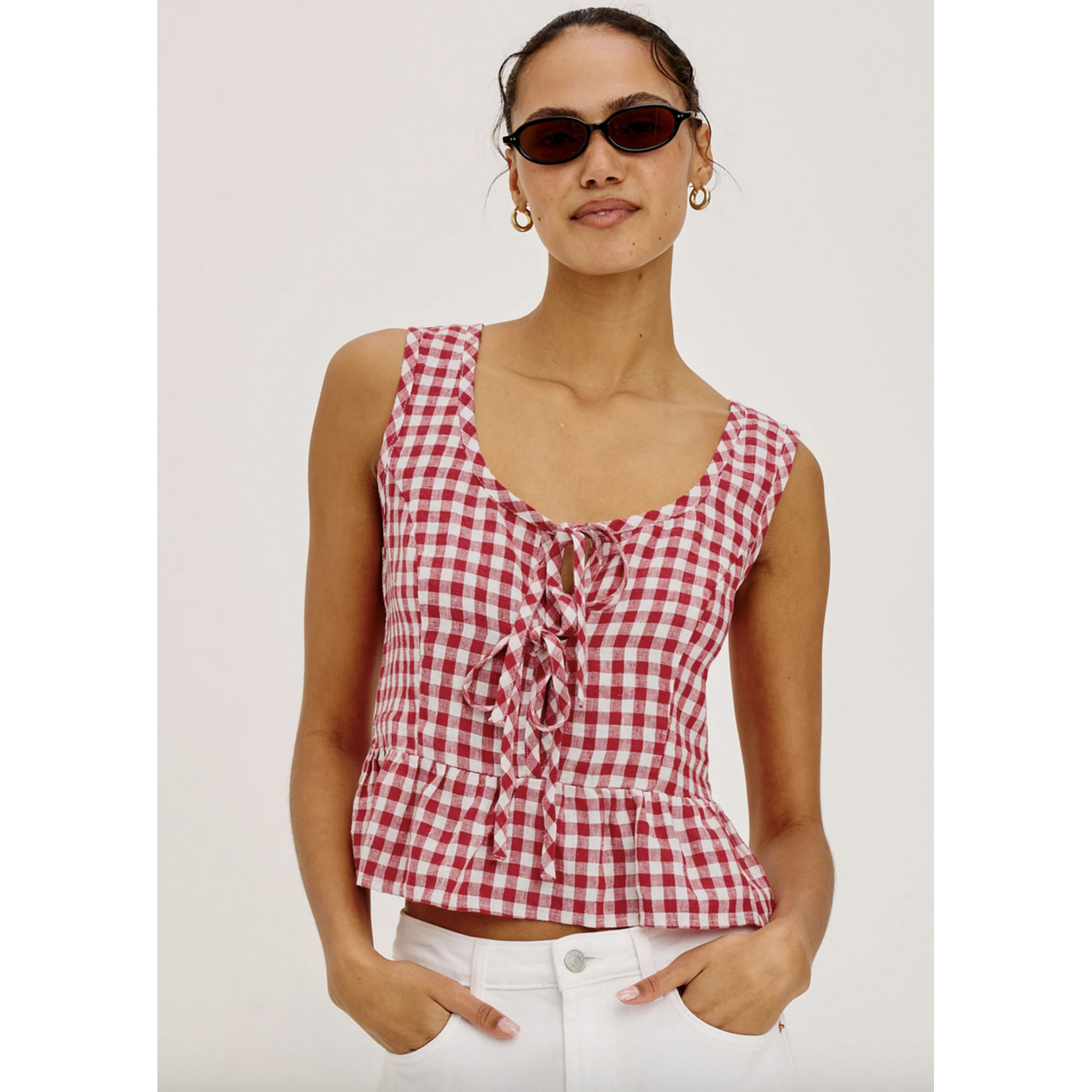 RAILS RAILS JONAH TOP