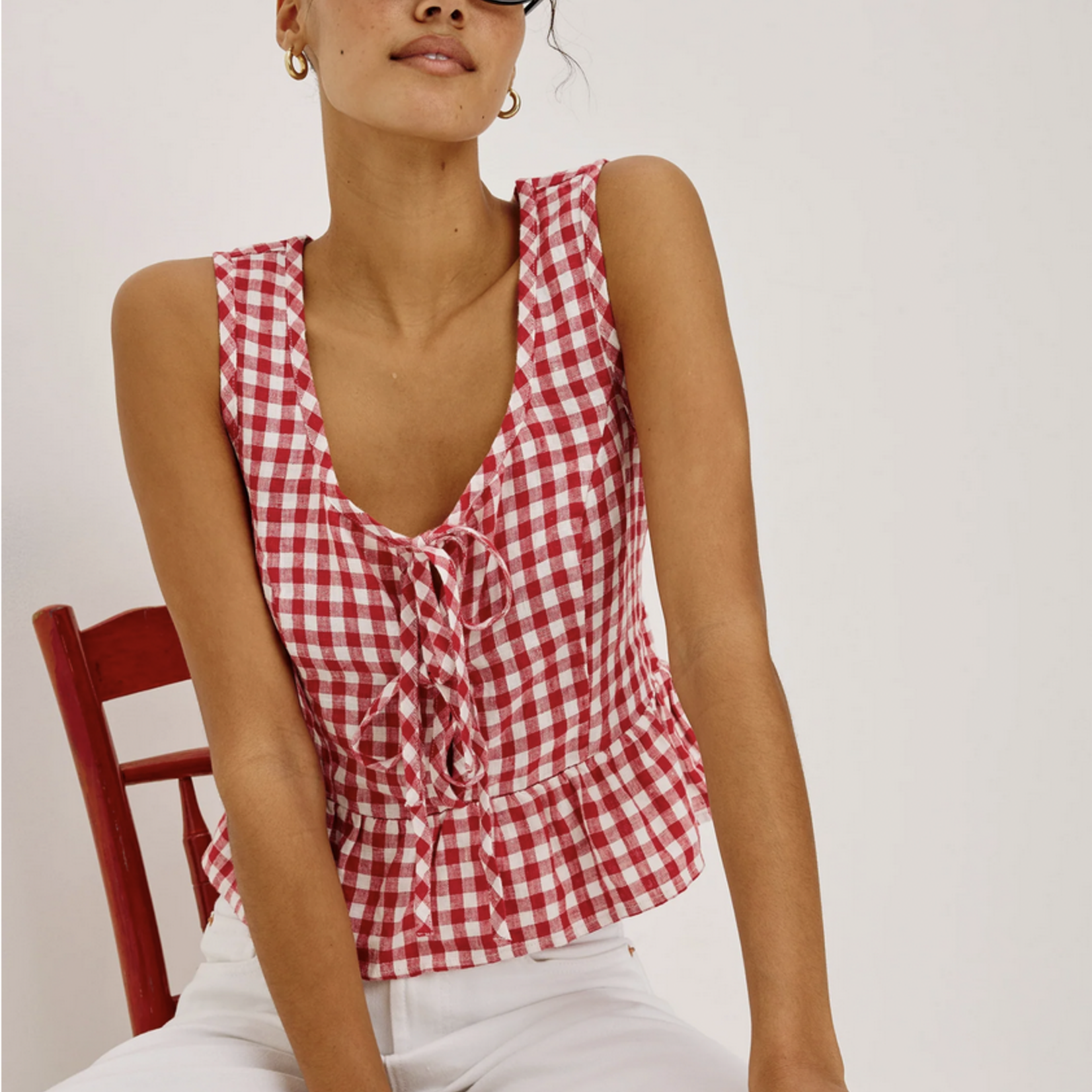RAILS RAILS JONAH TOP