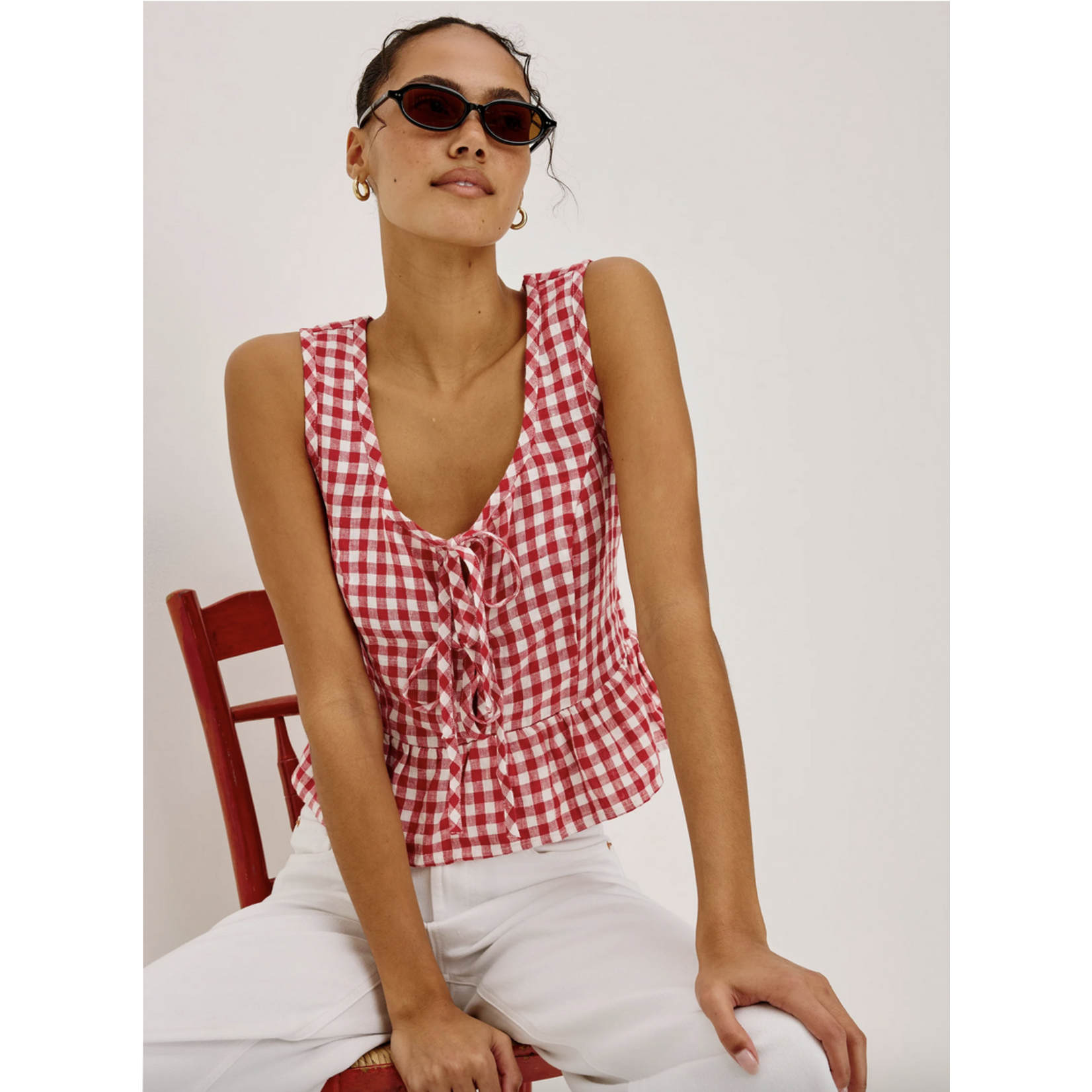 RAILS RAILS JONAH TOP