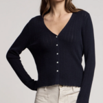 VELVET VELVET OTTILIE CARDIGAN