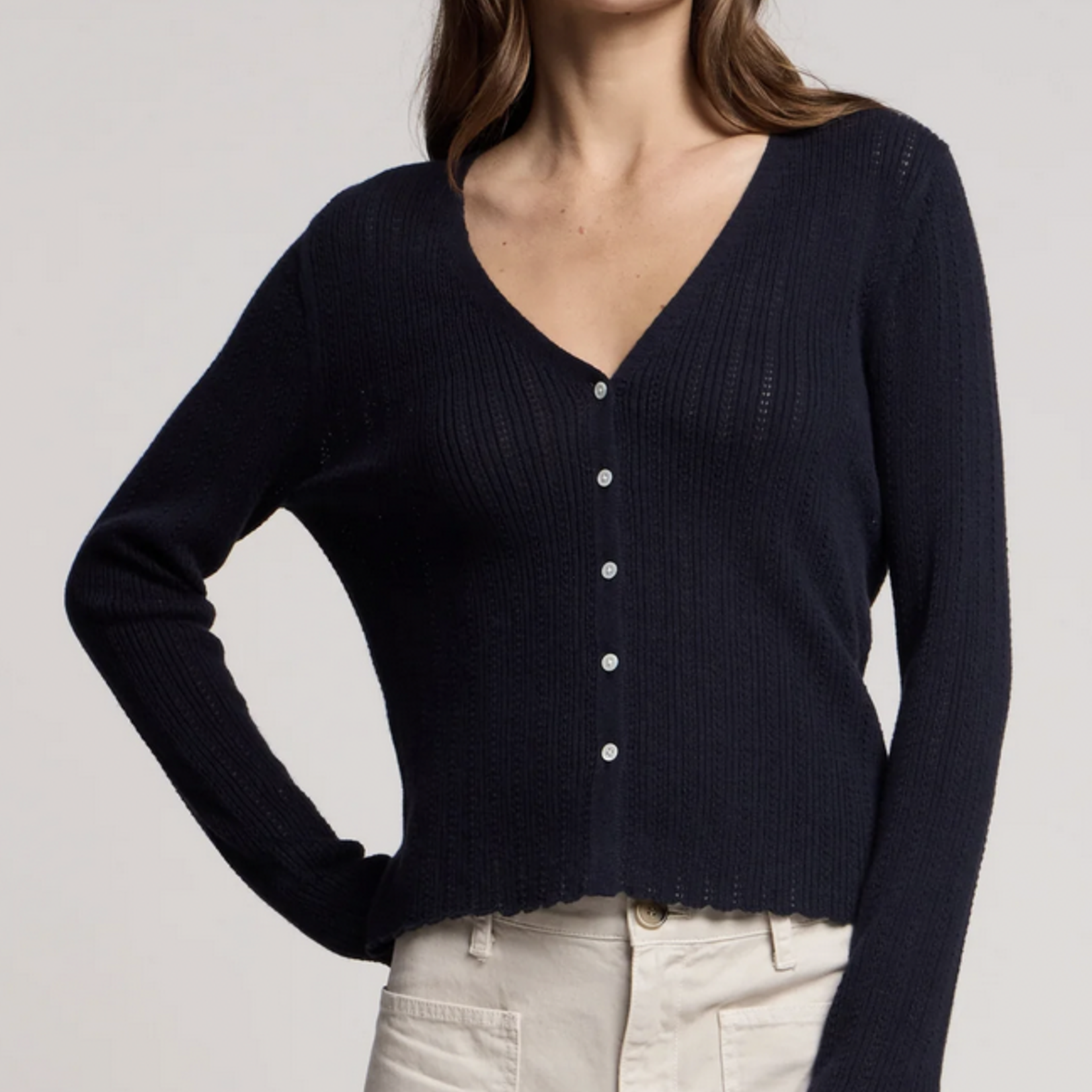 VELVET VELVET OTTILIE CARDIGAN