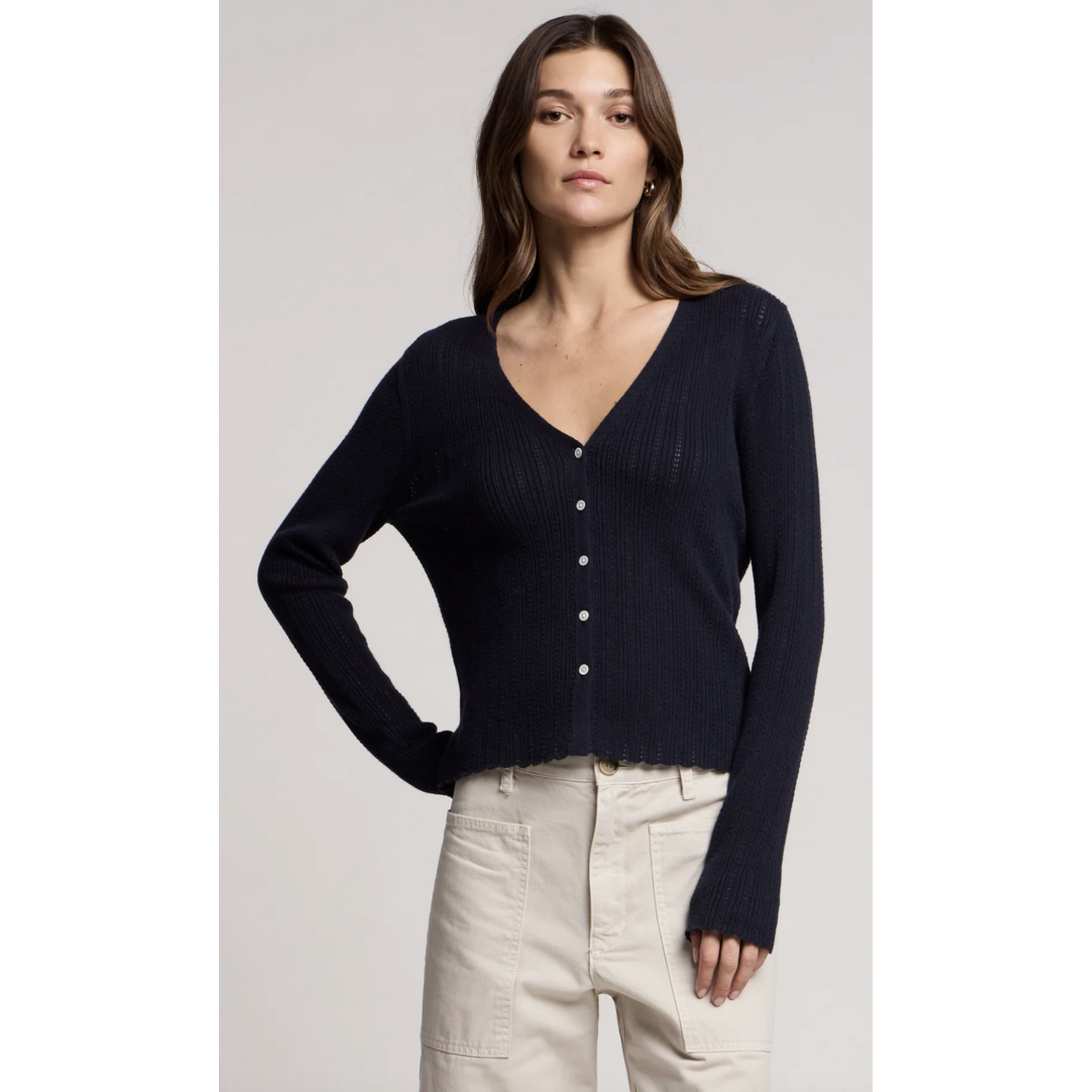 VELVET VELVET OTTILIE CARDIGAN