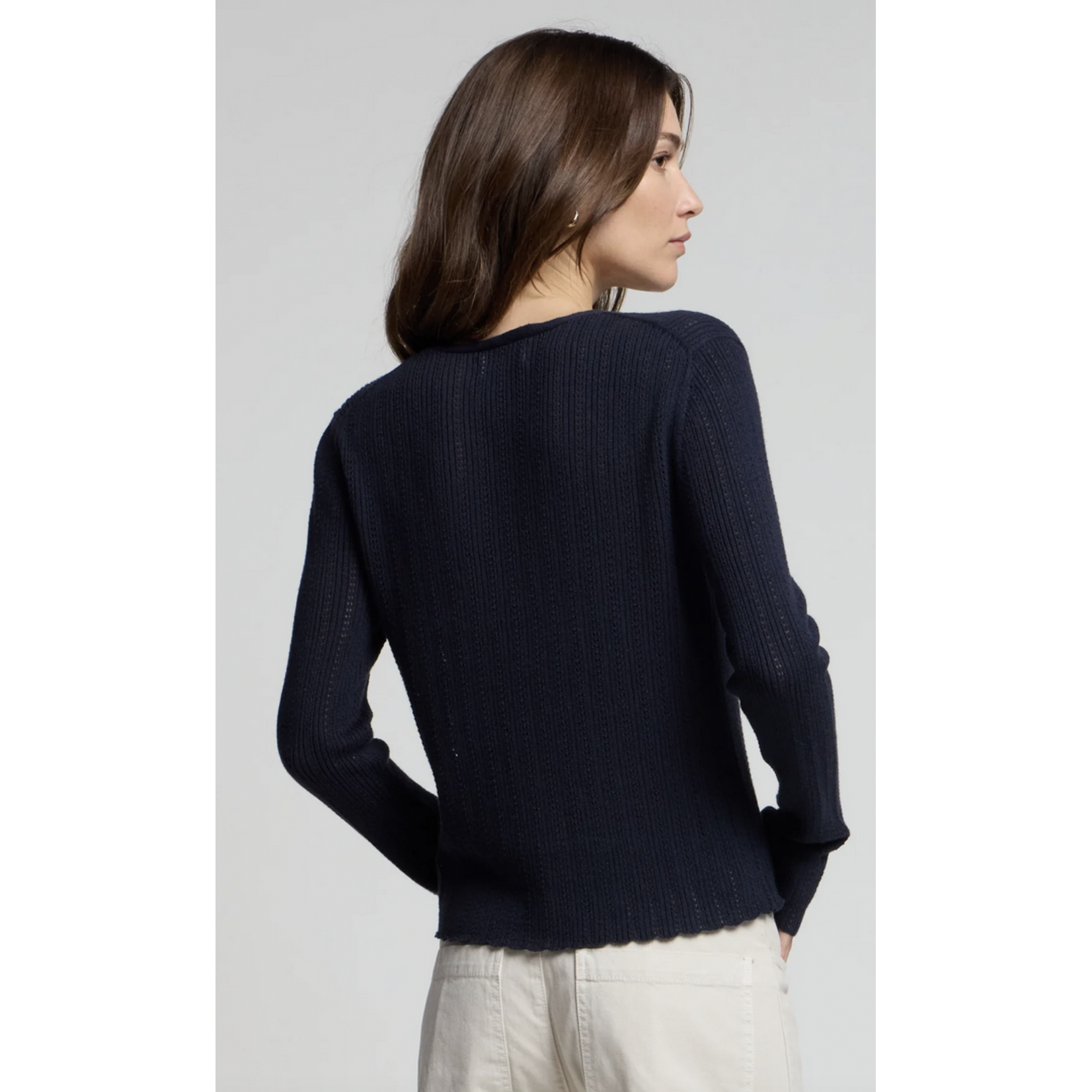 VELVET VELVET OTTILIE CARDIGAN