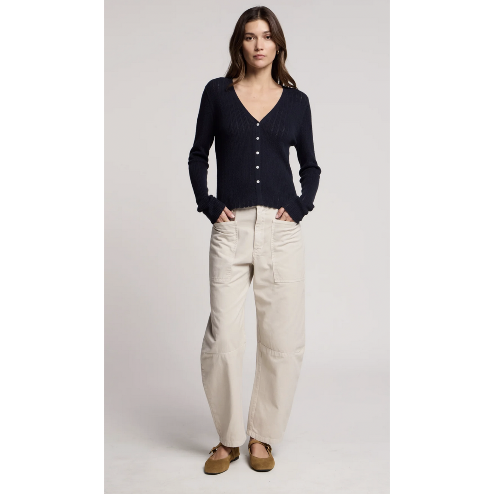 VELVET VELVET OTTILIE CARDIGAN