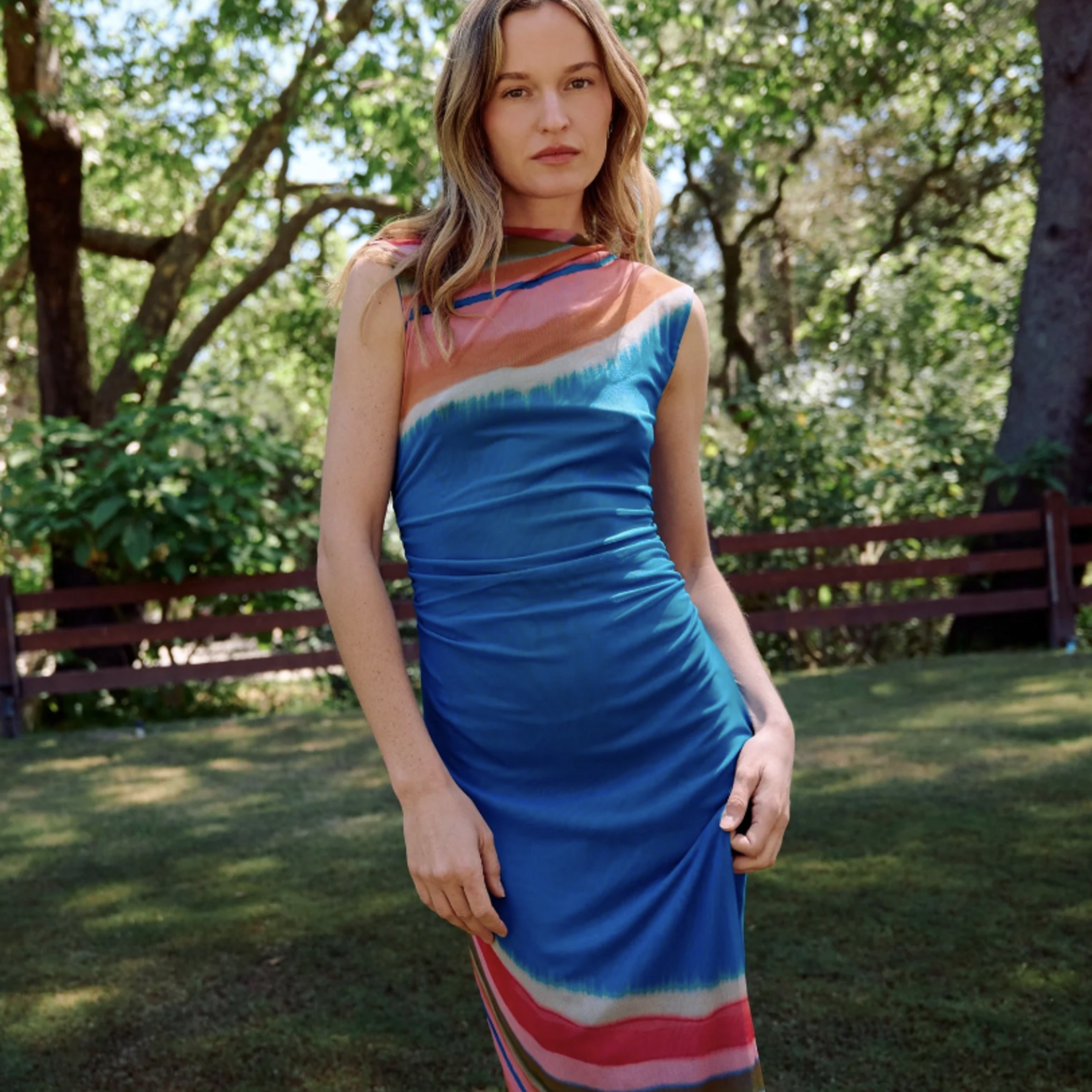 CLEOBELLA CLEOBELLA CARRIE MIDI DRESS