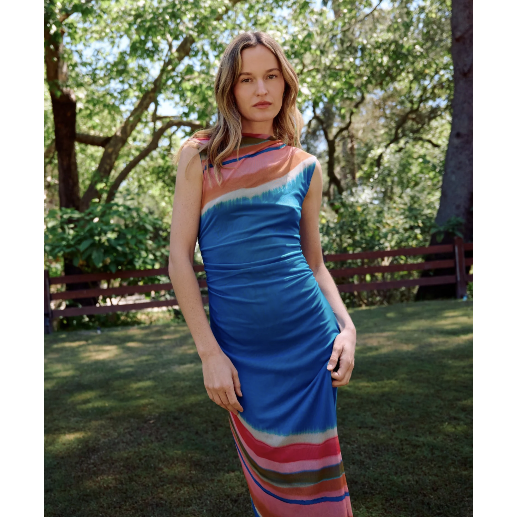 CLEOBELLA CLEOBELLA CARRIE MIDI DRESS