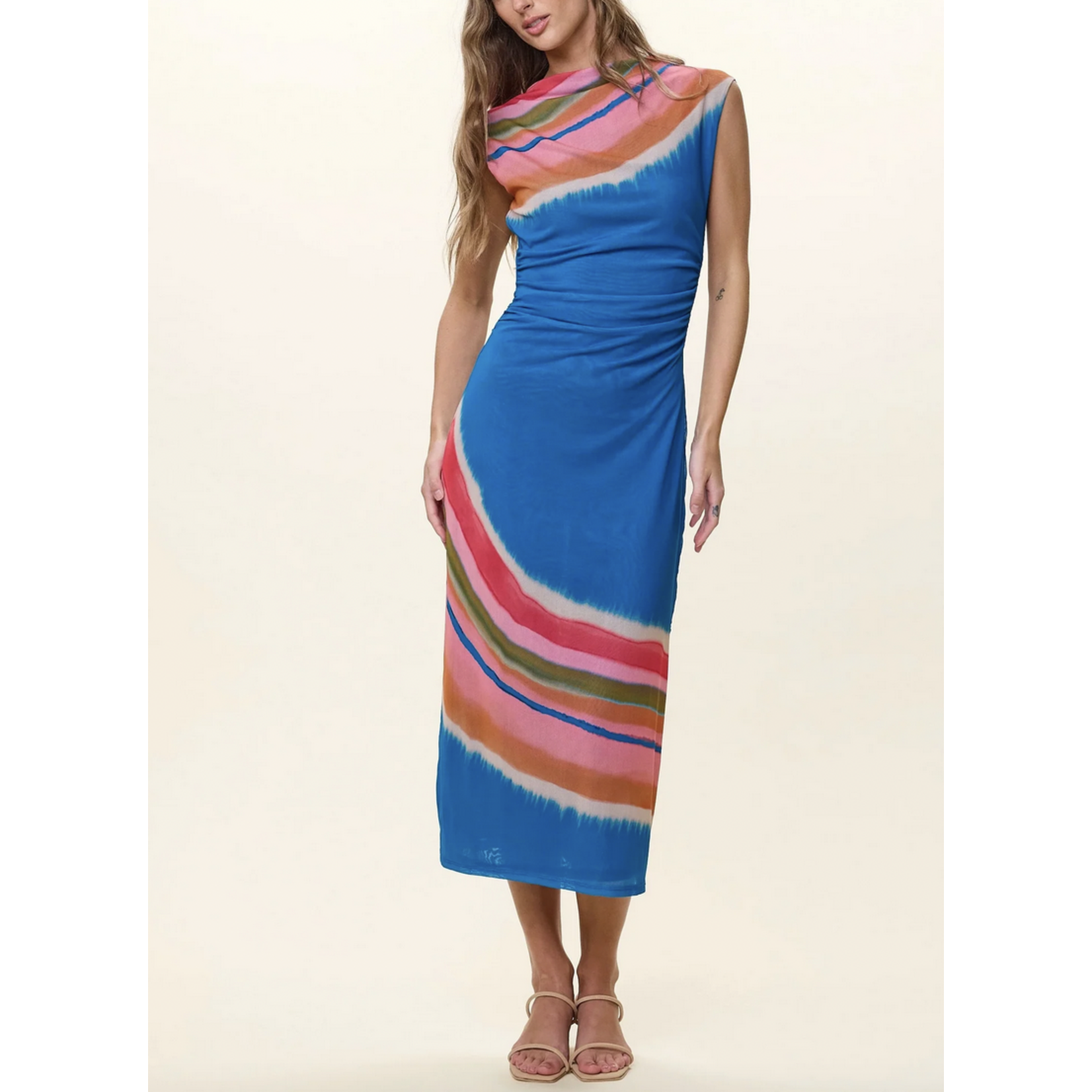 CLEOBELLA CLEOBELLA CARRIE MIDI DRESS
