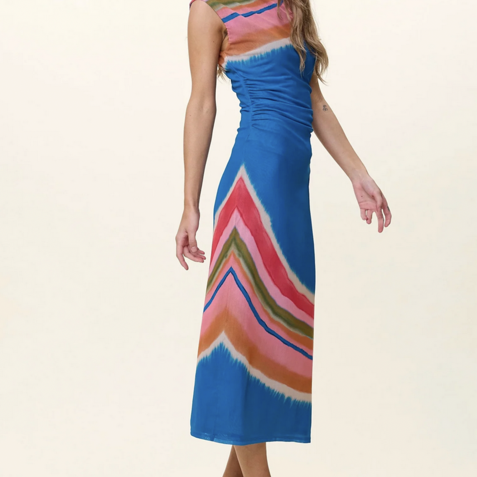 CLEOBELLA CLEOBELLA CARRIE MIDI DRESS