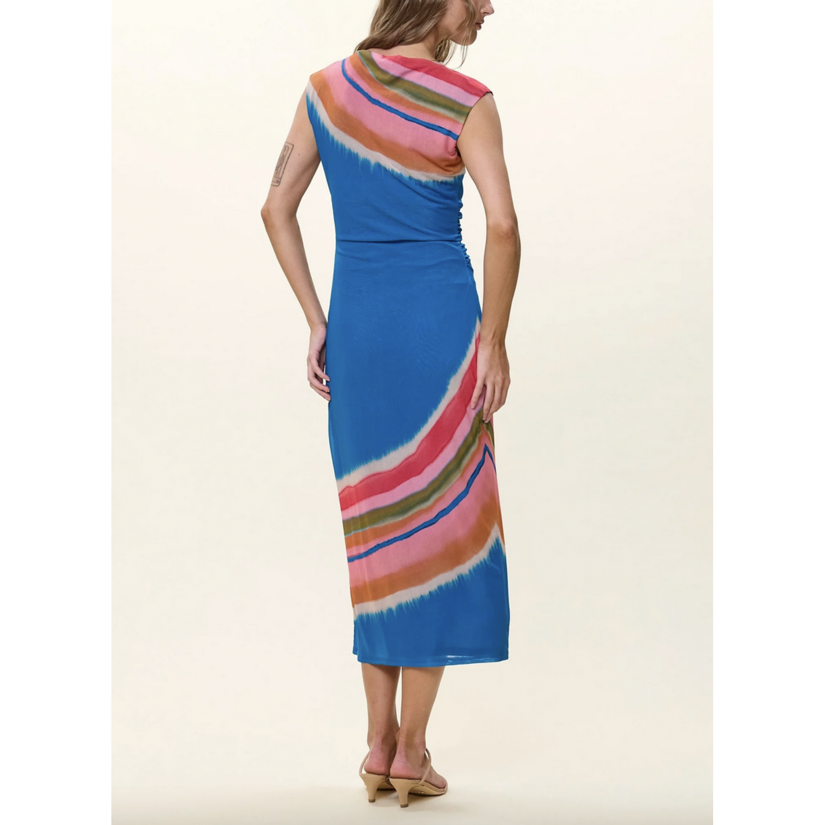 CLEOBELLA CLEOBELLA CARRIE MIDI DRESS