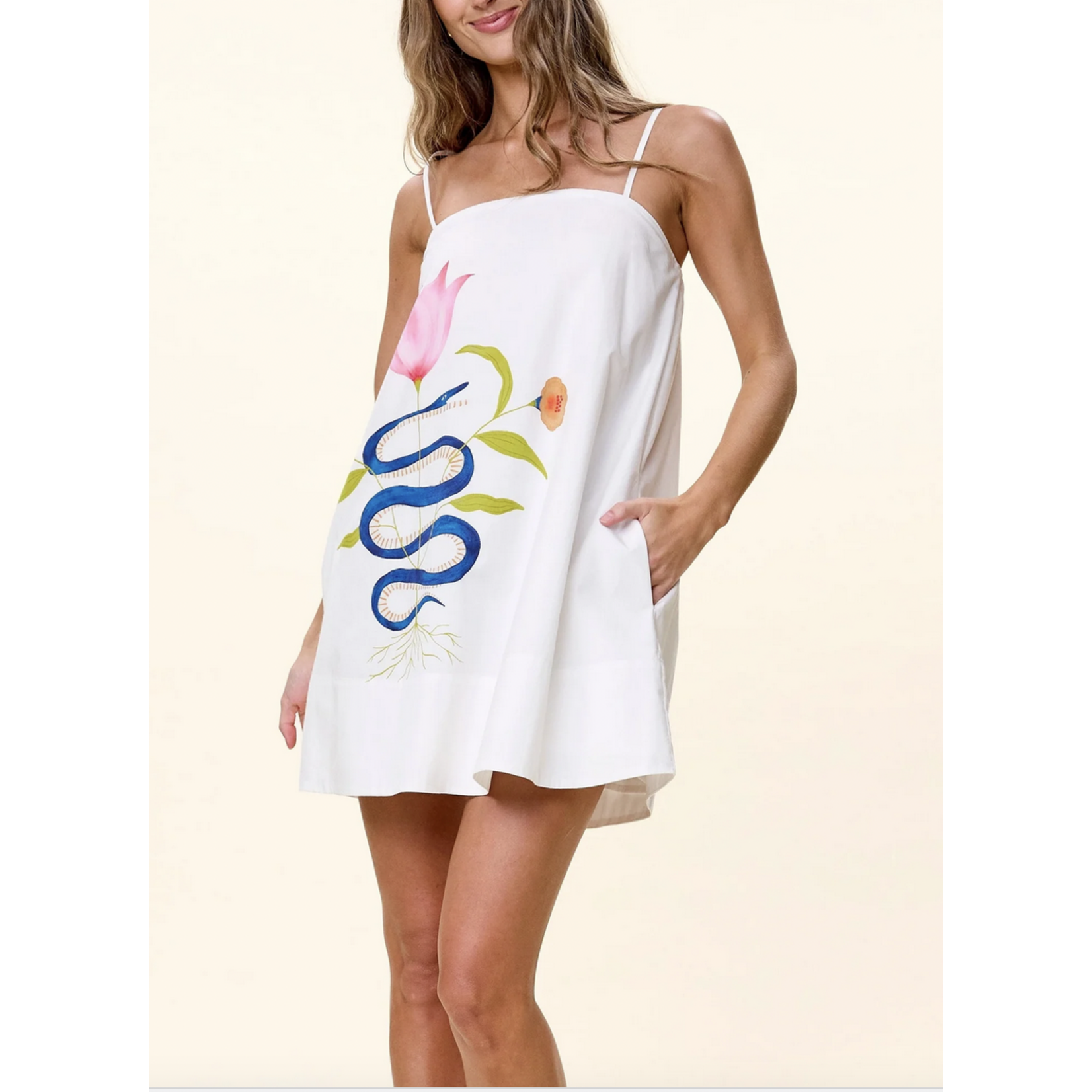 CLEOBELLA CLEOBELLA MELUSINE MINI DRESS