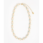 CLARE V. CLARE V. PEARL SARDINE NECKLACE