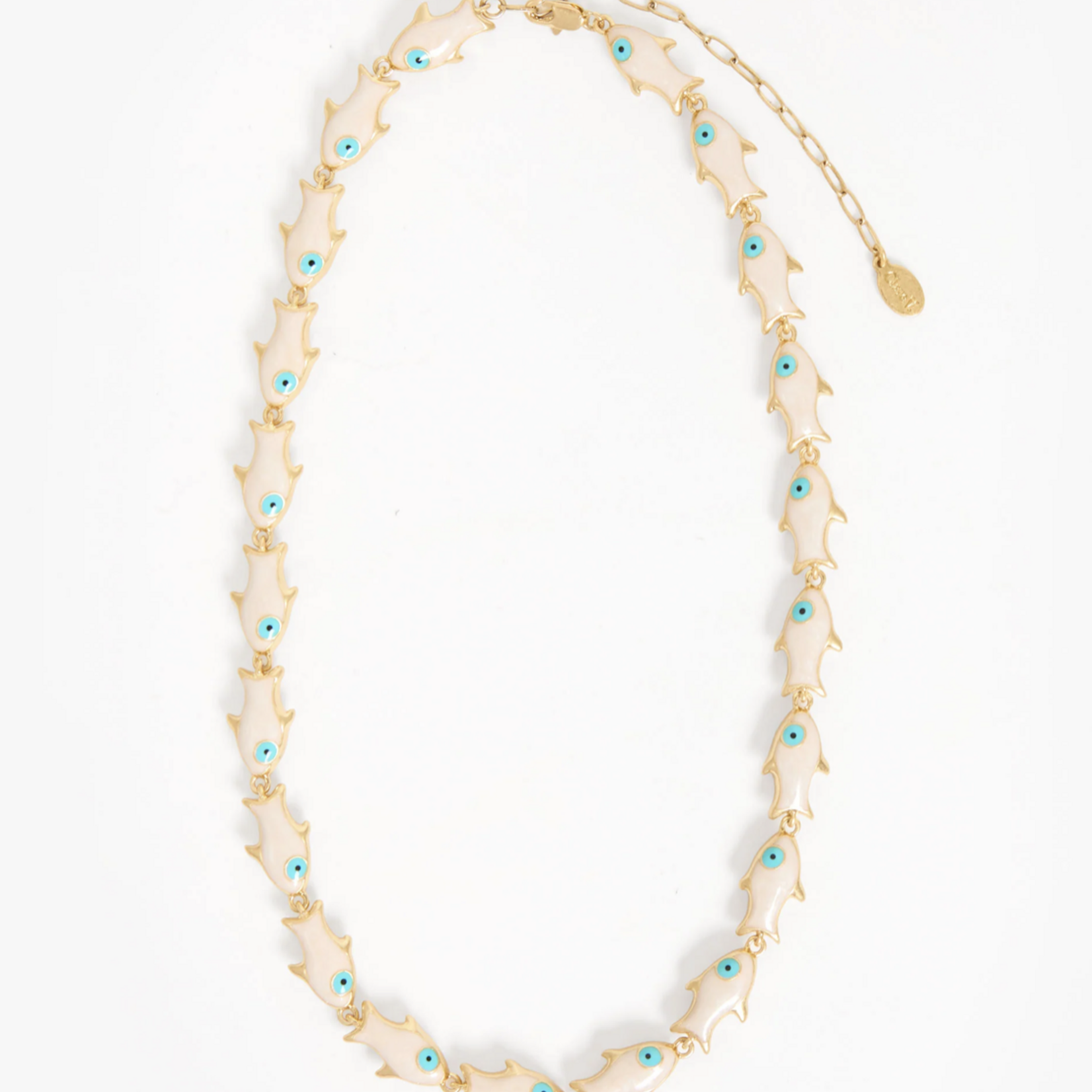 CLARE V. CLARE V. PEARL SARDINE NECKLACE