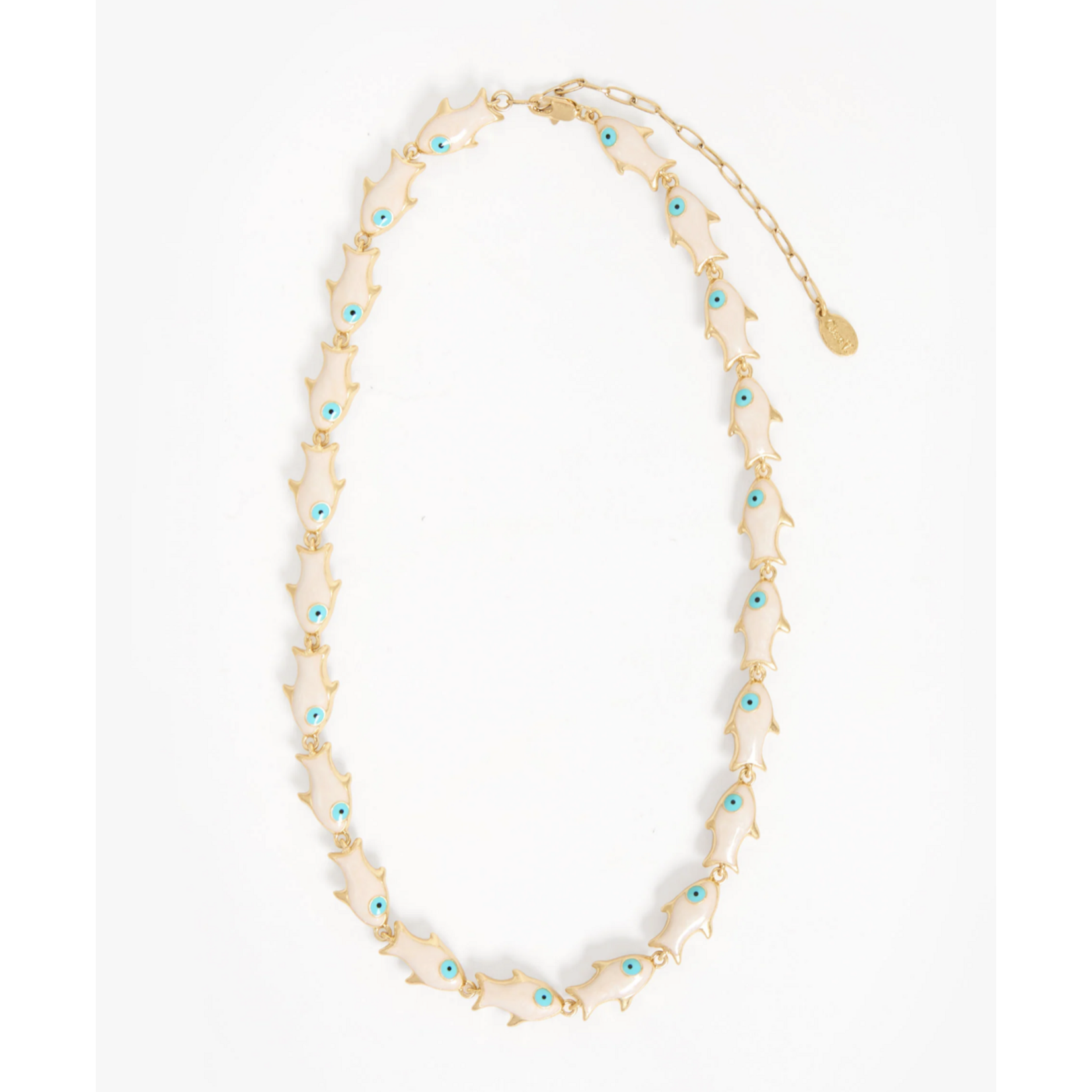 CLARE V. CLARE V. PEARL SARDINE NECKLACE