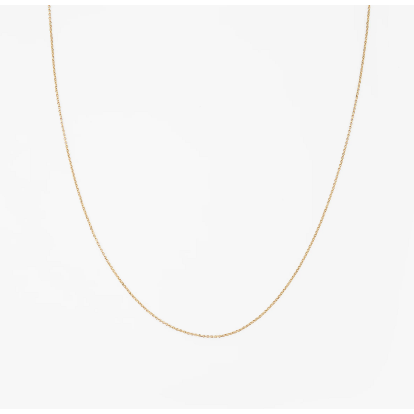 CLARE V. CLARE V. ROLO CHAIN NECKLACE