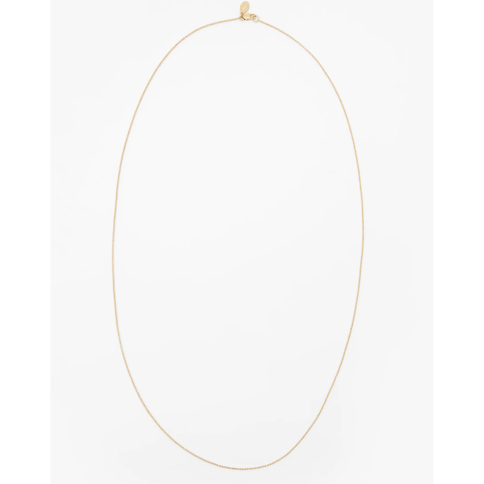 CLARE V. CLARE V. ROLO CHAIN NECKLACE