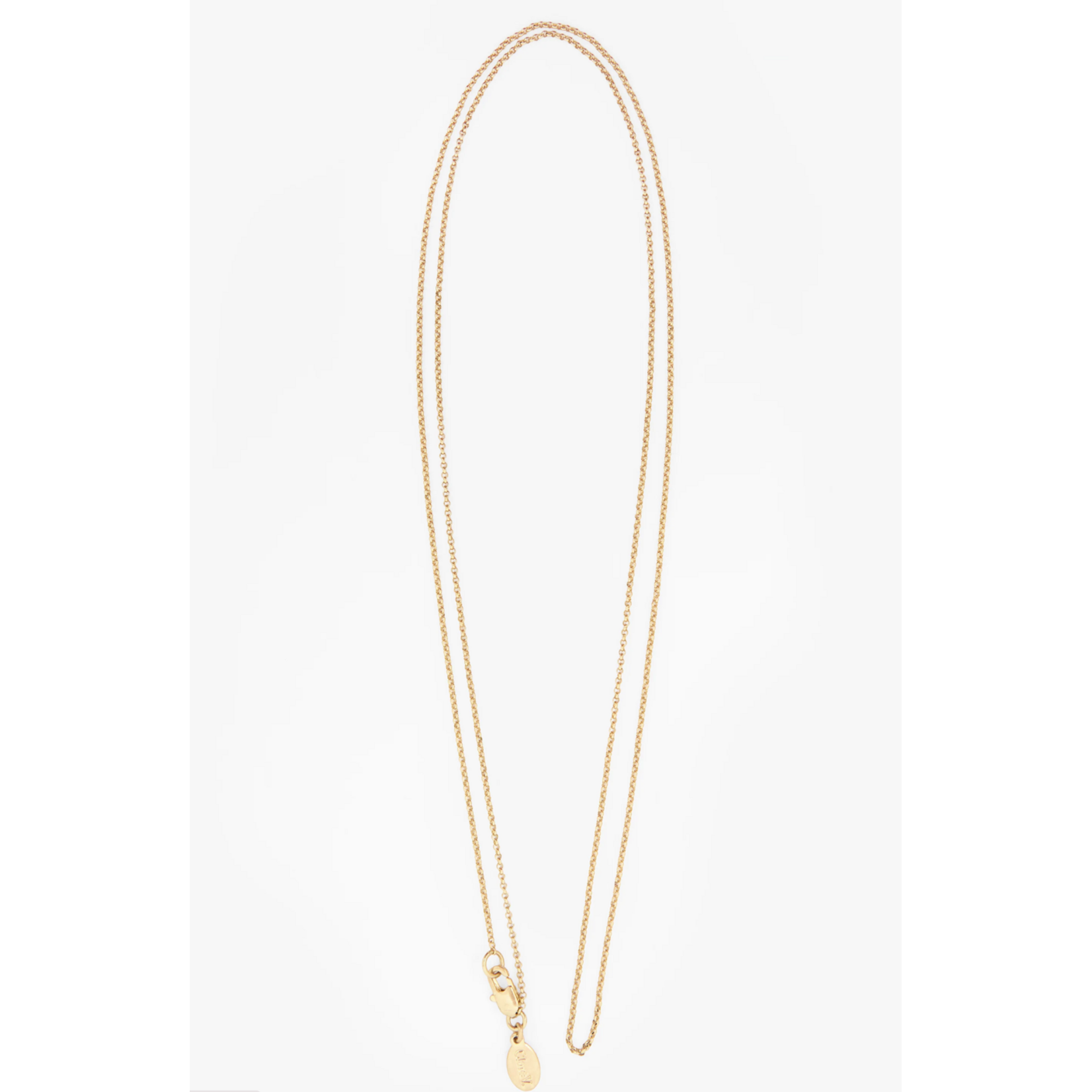 CLARE V. CLARE V. ROLO CHAIN NECKLACE