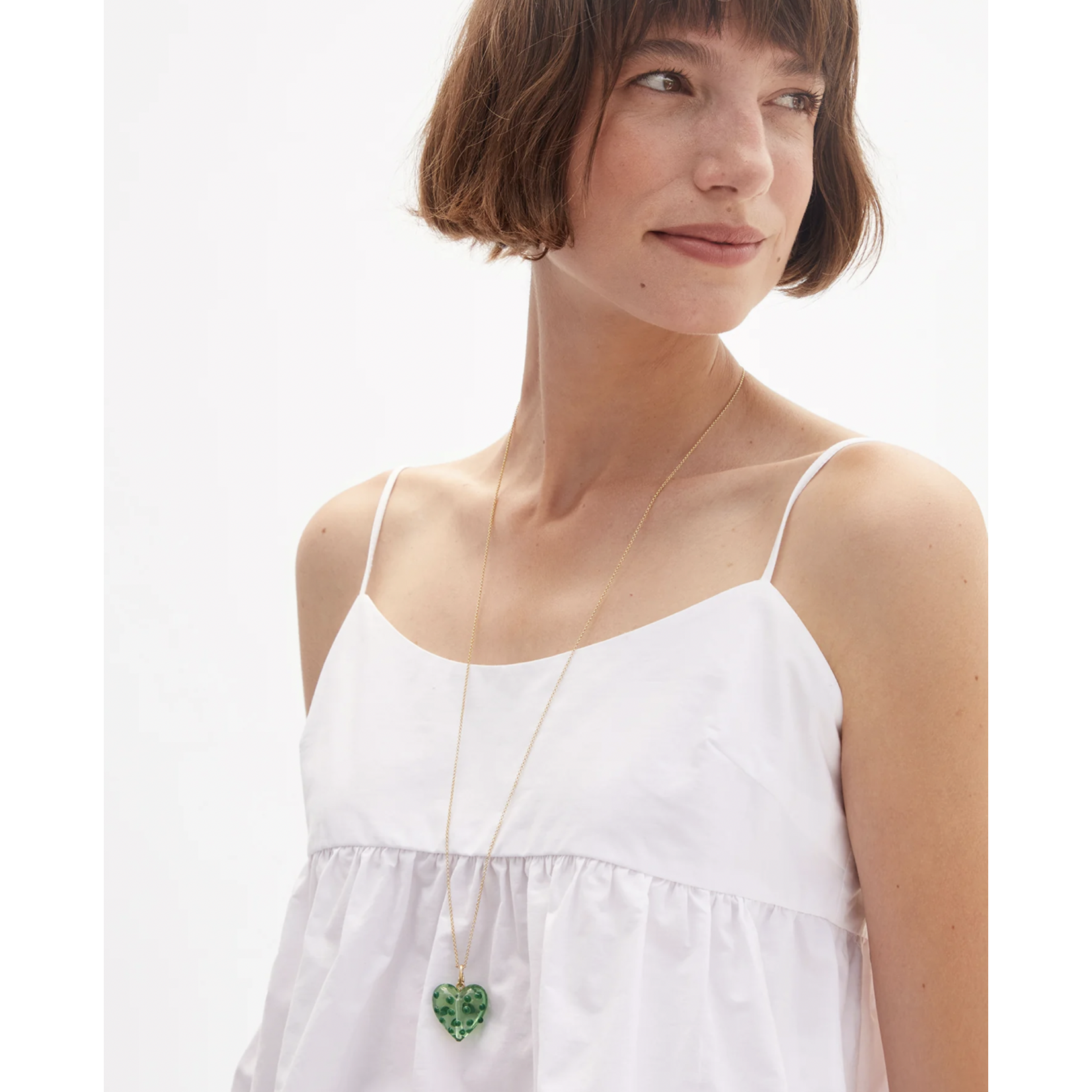 CLARE V. CLARE V. ROLO CHAIN NECKLACE