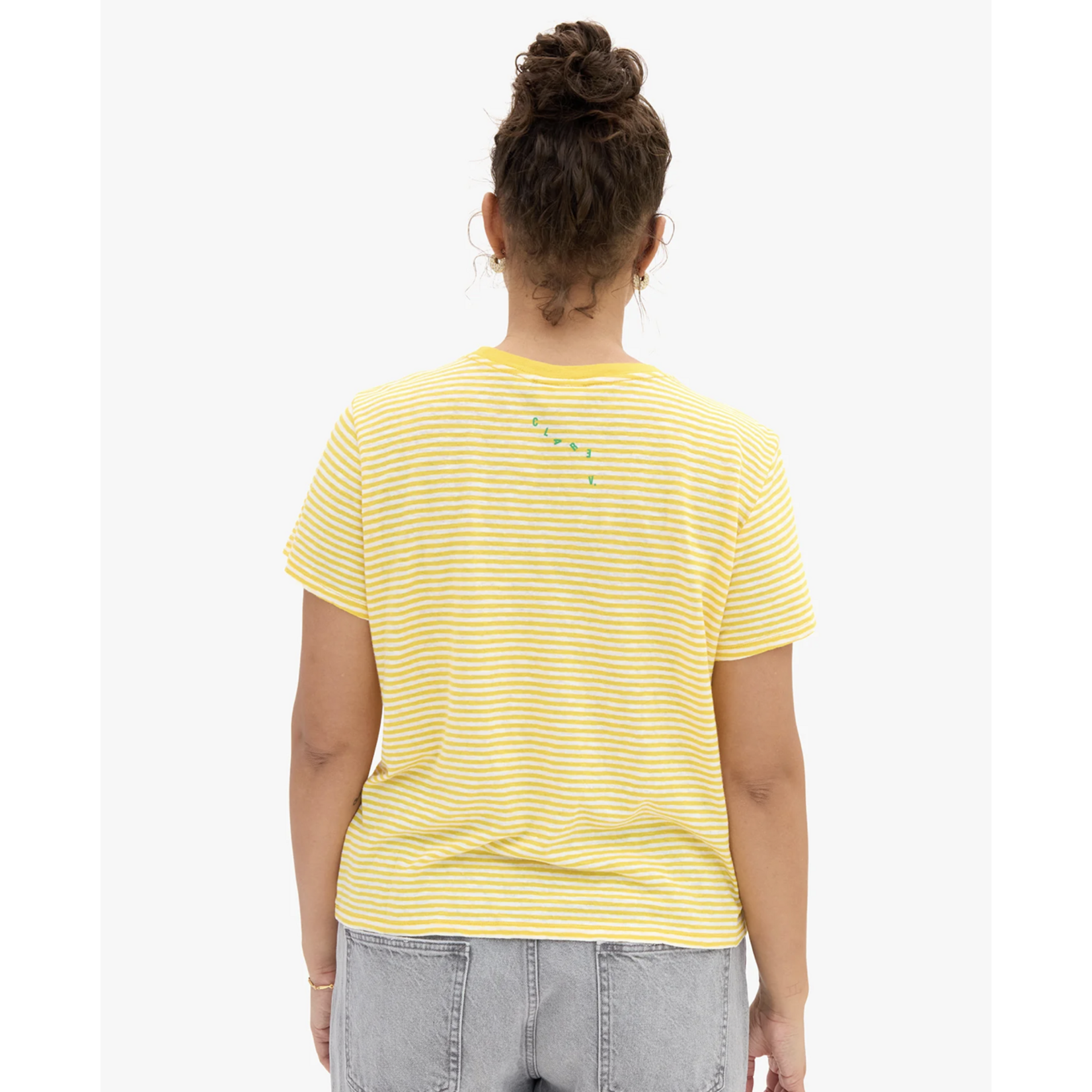 CLARE V. CLARE V. CLASSIC TEE