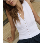 NATION LTD NATION HALI BUTTON UP TANK