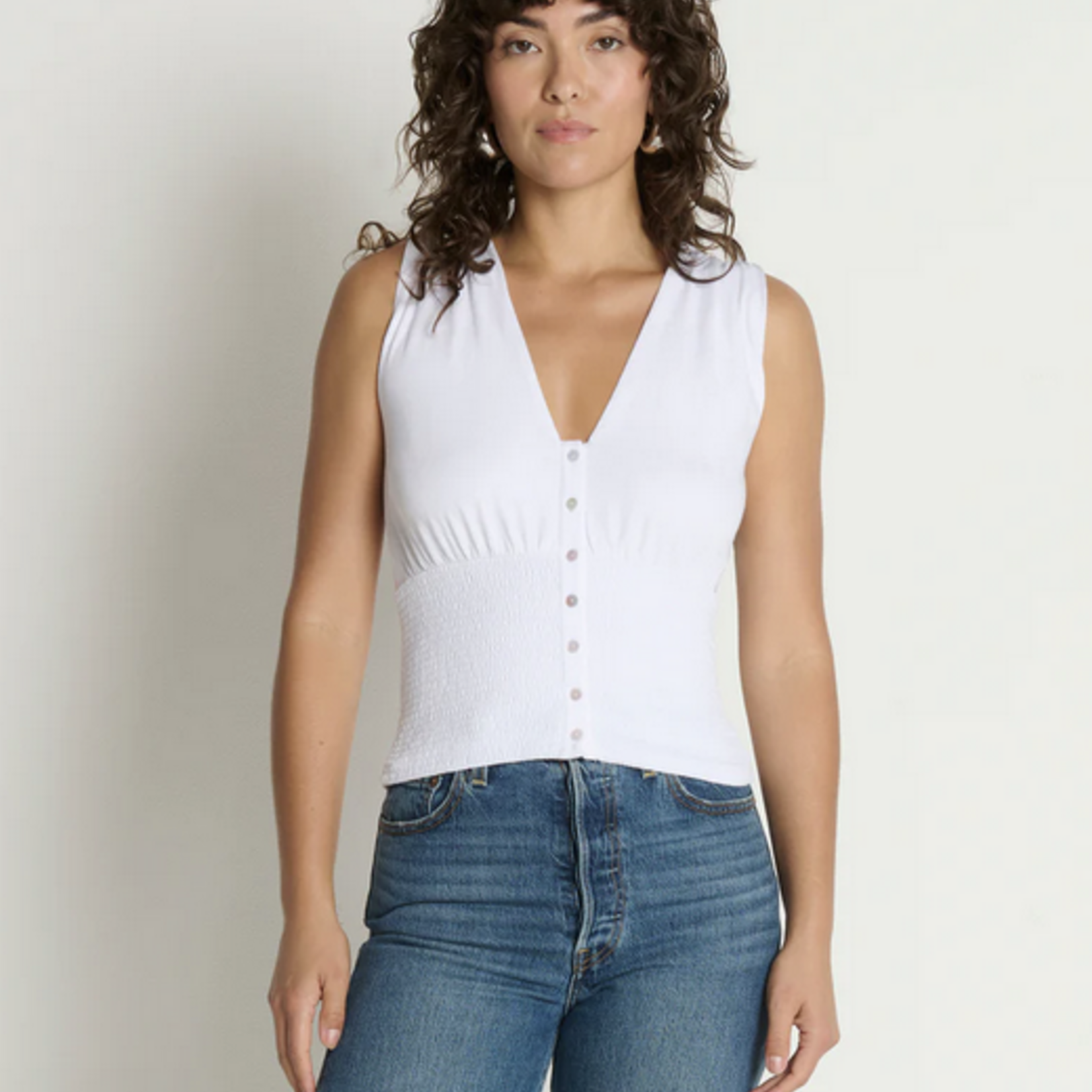 NATION LTD NATION HALI BUTTON UP TANK
