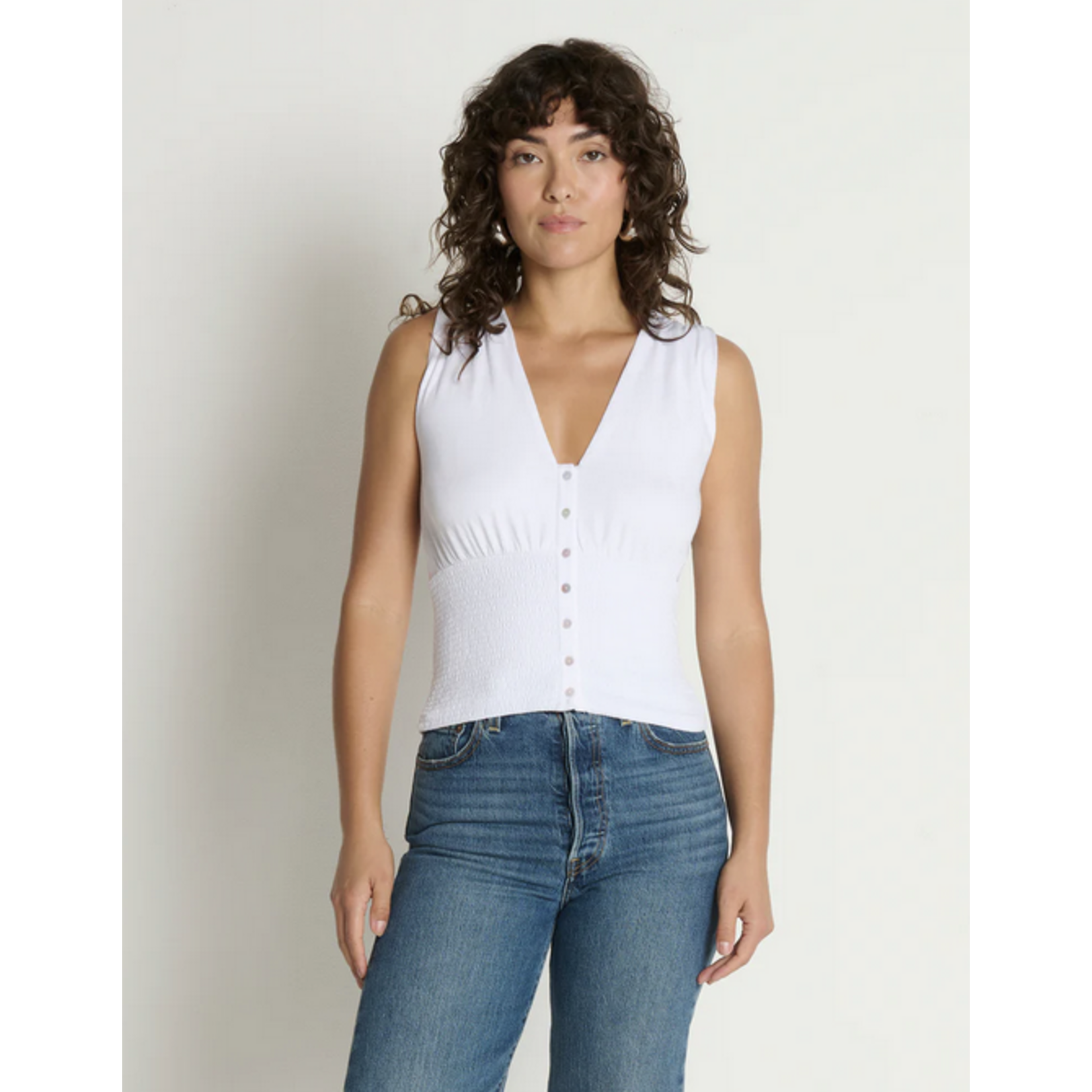 NATION LTD NATION HALI BUTTON UP TANK