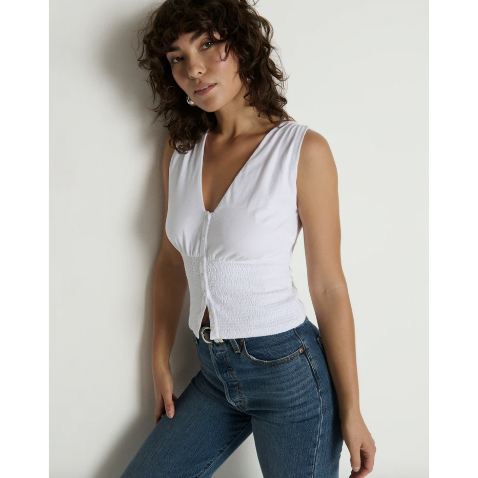 NATION LTD NATION HALI BUTTON UP TANK