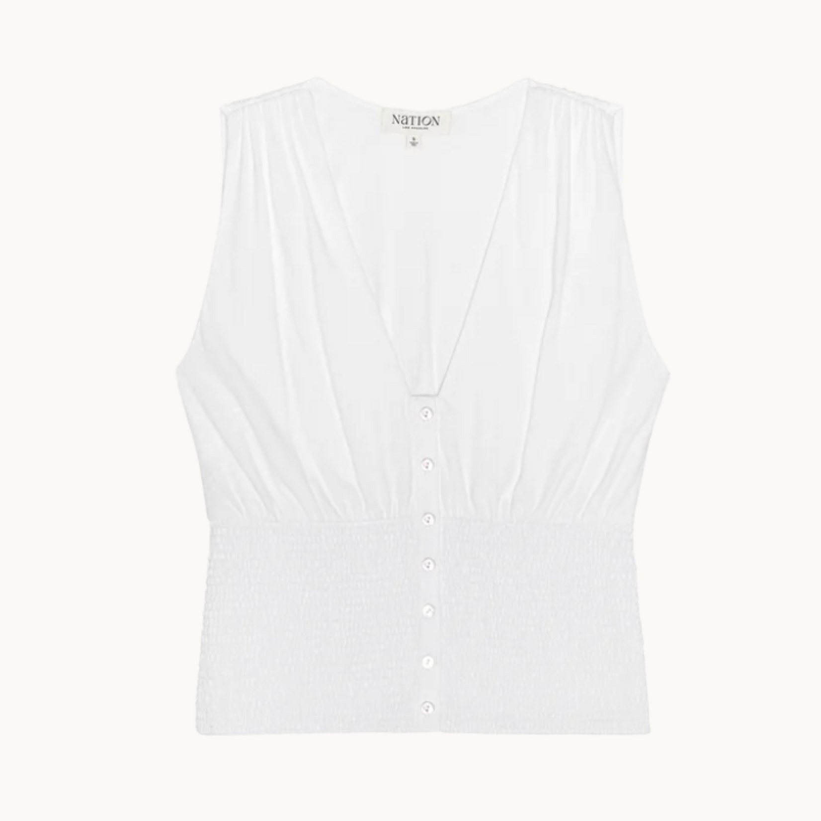 NATION LTD NATION HALI BUTTON UP TANK