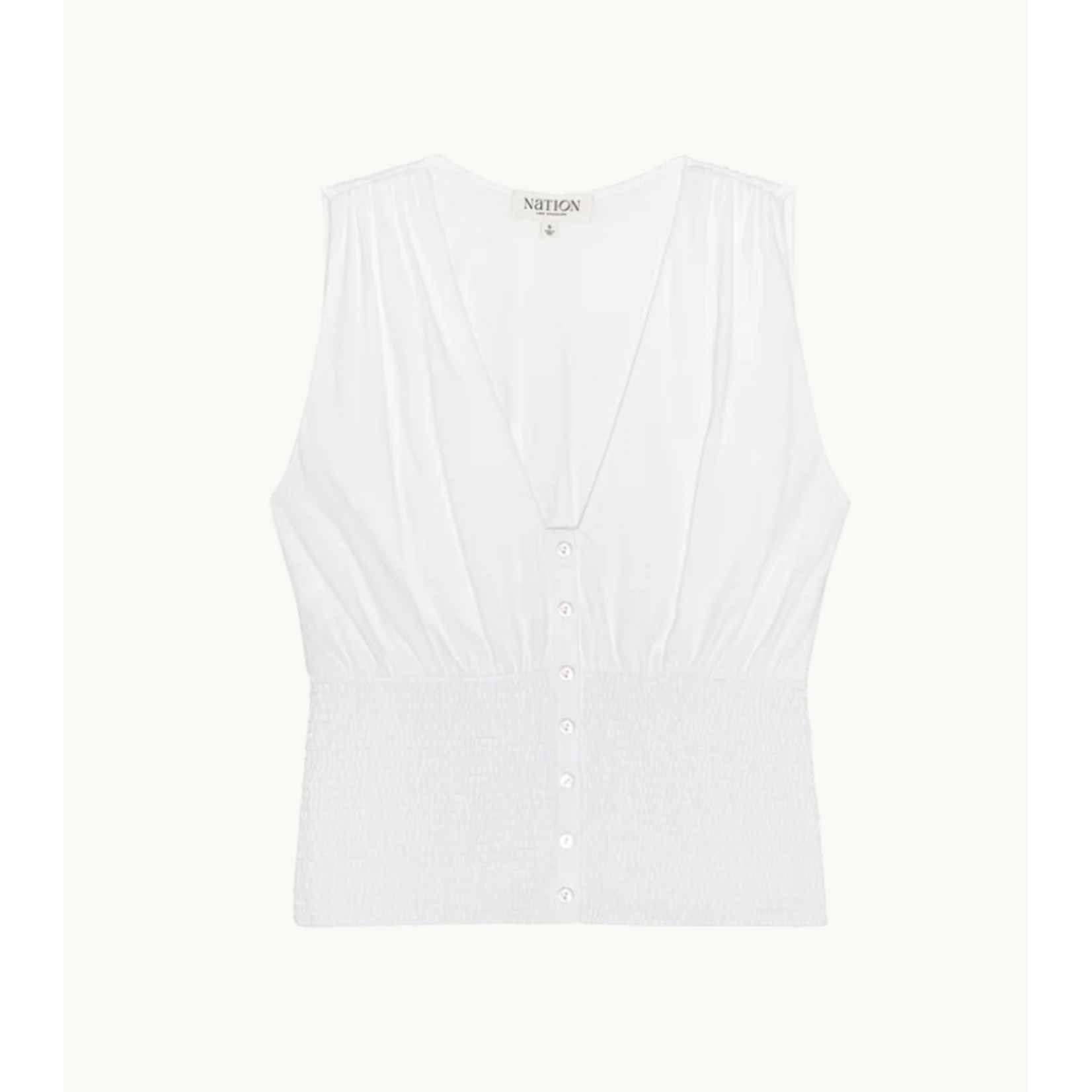 NATION LTD NATION HALI BUTTON UP TANK