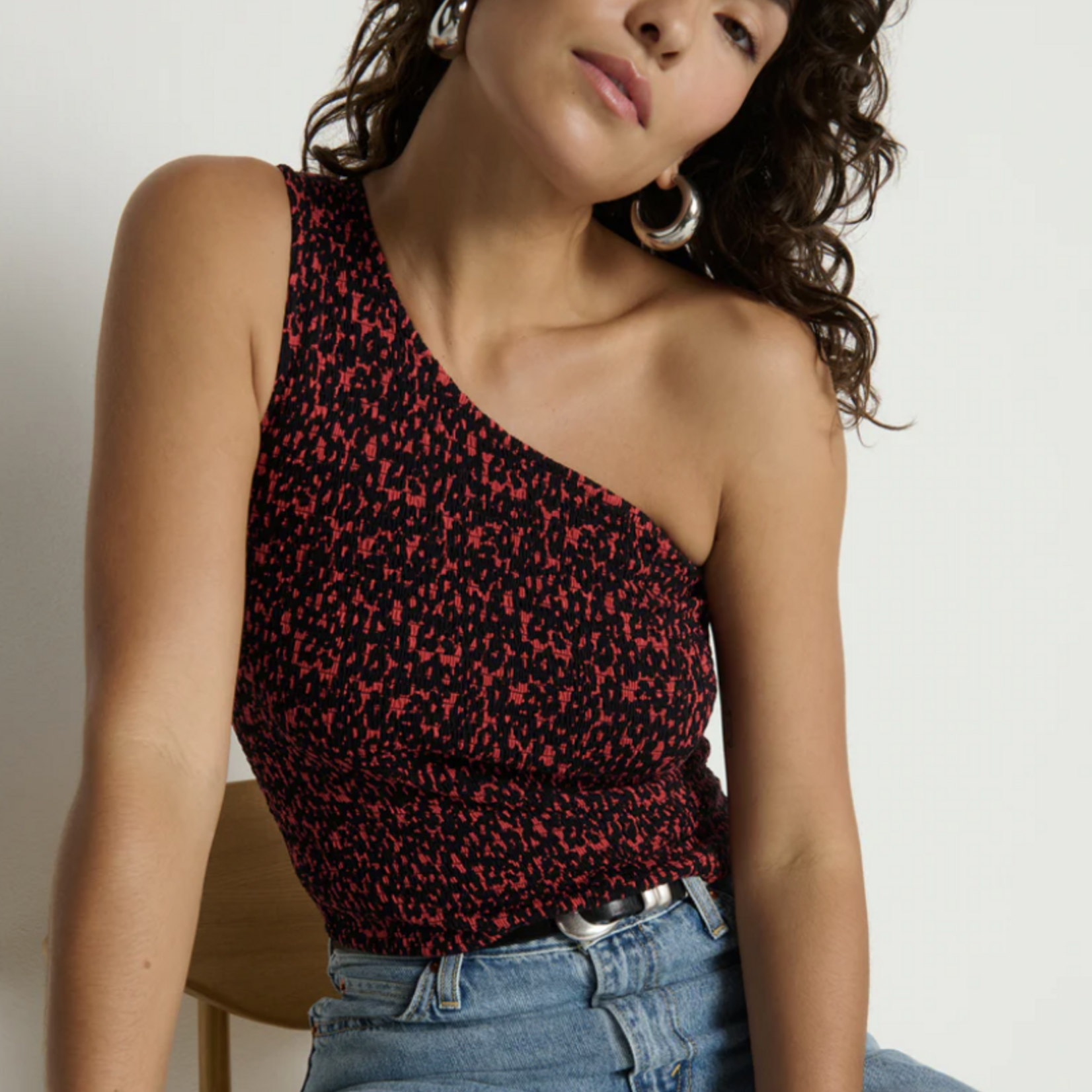 NATION LTD NATION SUNNY ONE SHOULDER TANK