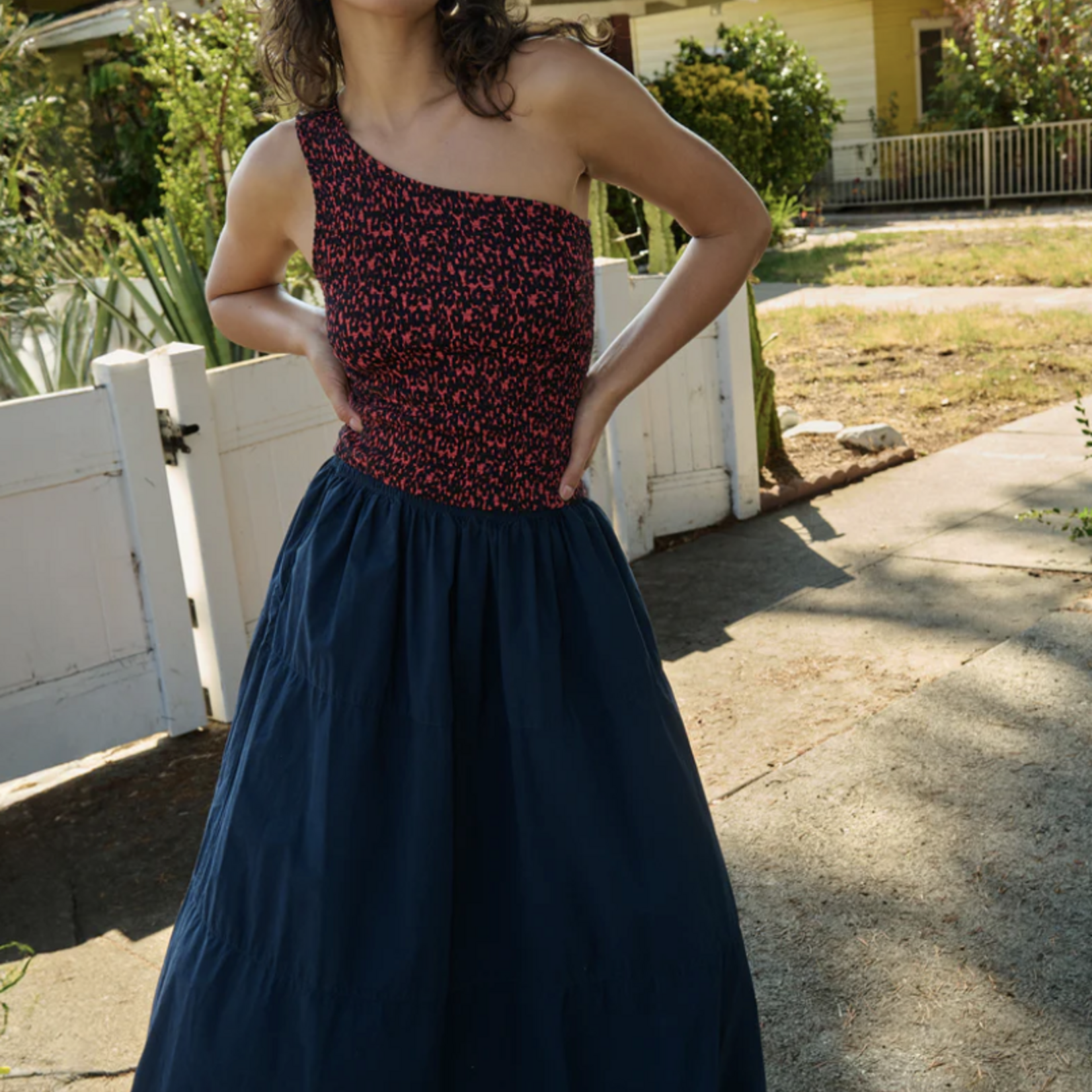 NATION LTD NATION SUNNY ONE SHOULDER TANK