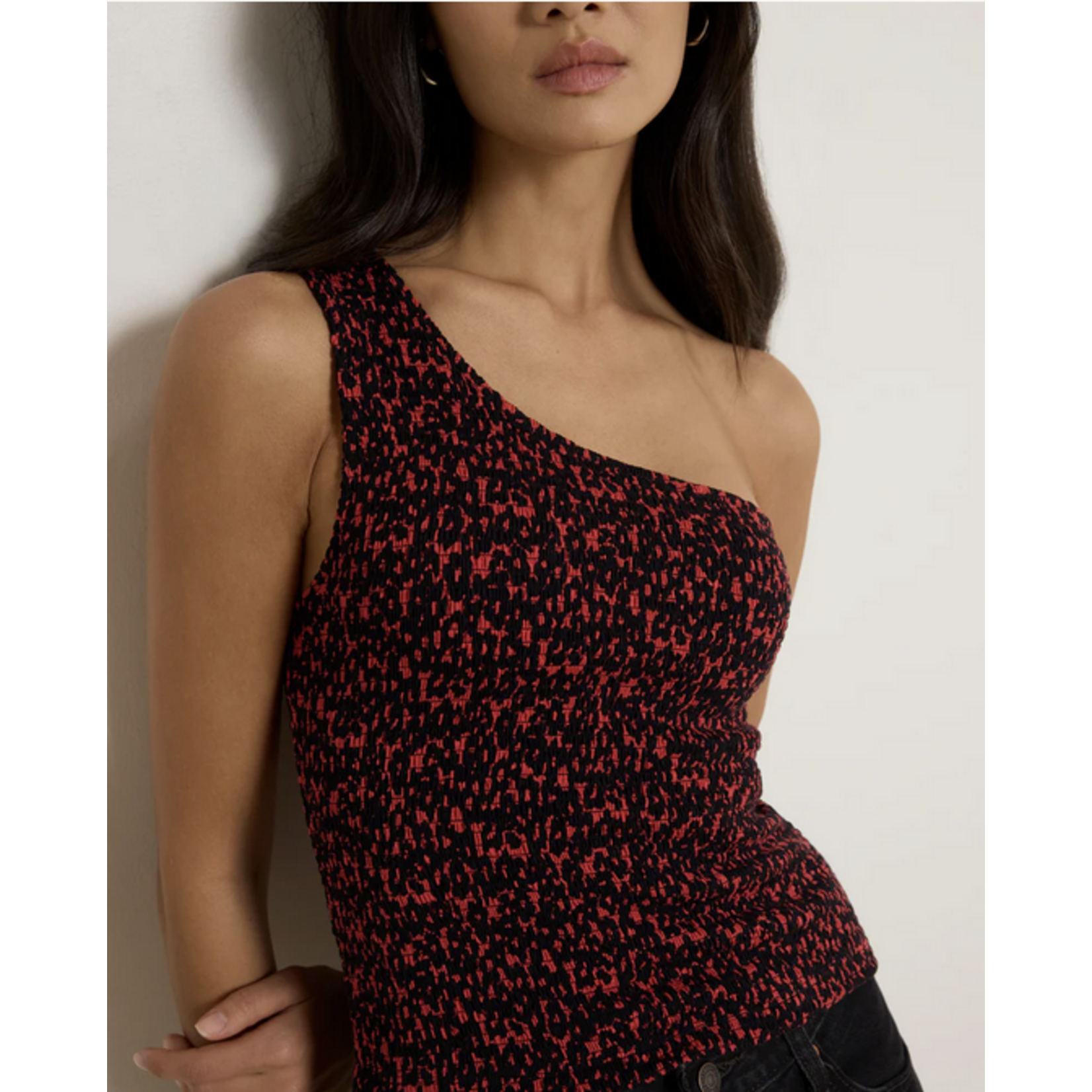 NATION LTD NATION SUNNY ONE SHOULDER TANK