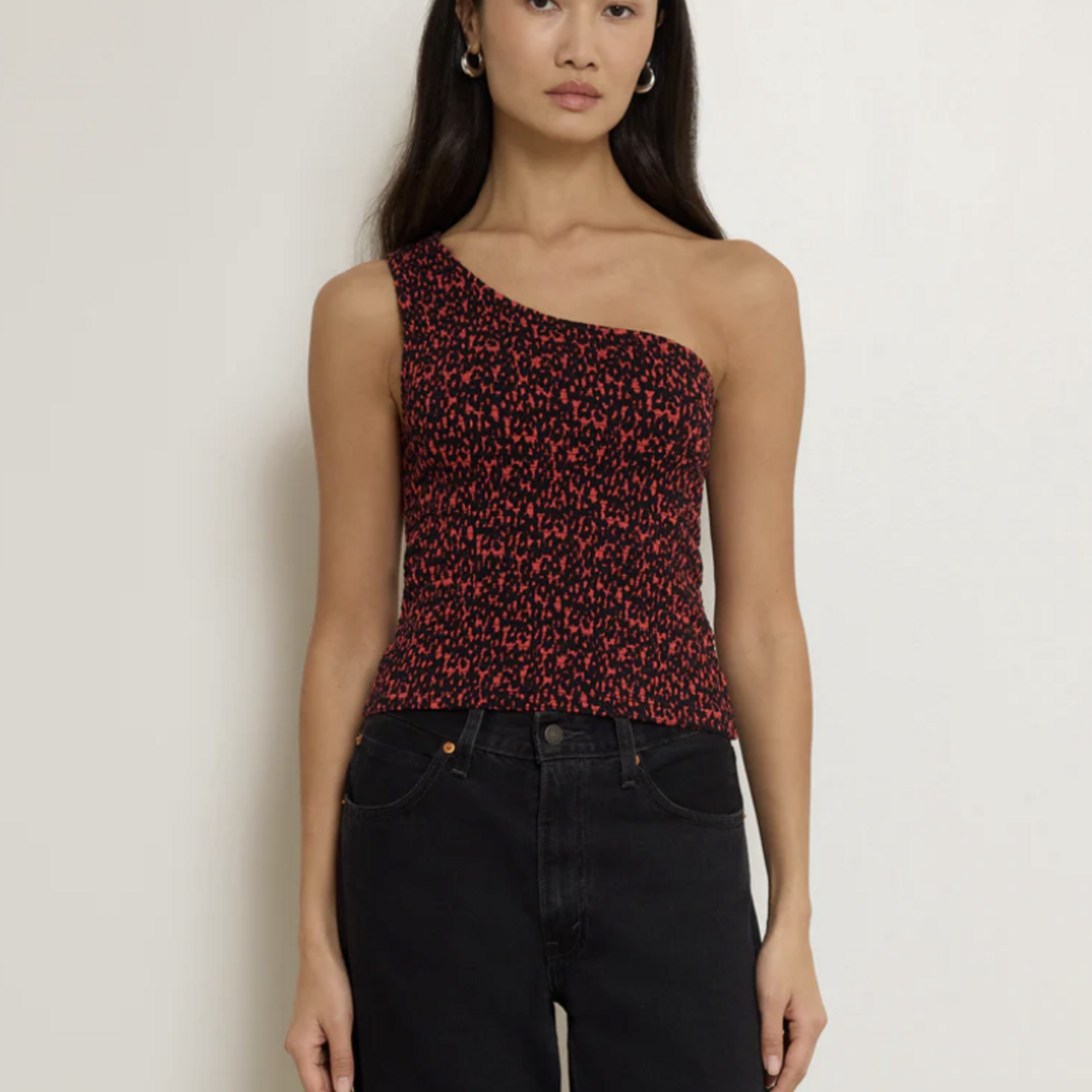 NATION LTD NATION SUNNY ONE SHOULDER TANK