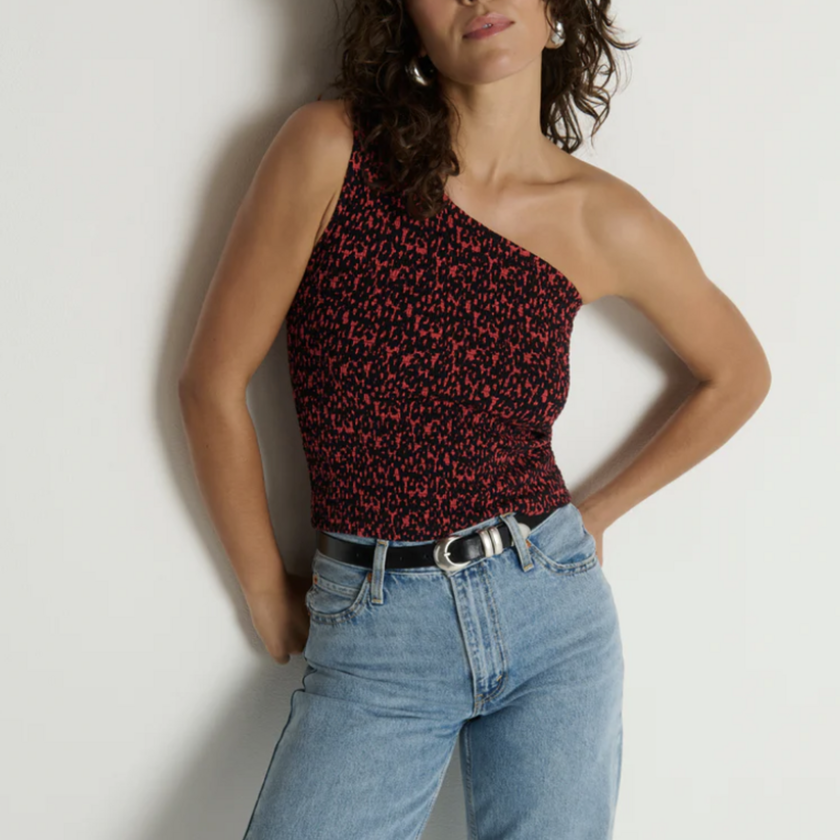 NATION LTD NATION SUNNY ONE SHOULDER TANK
